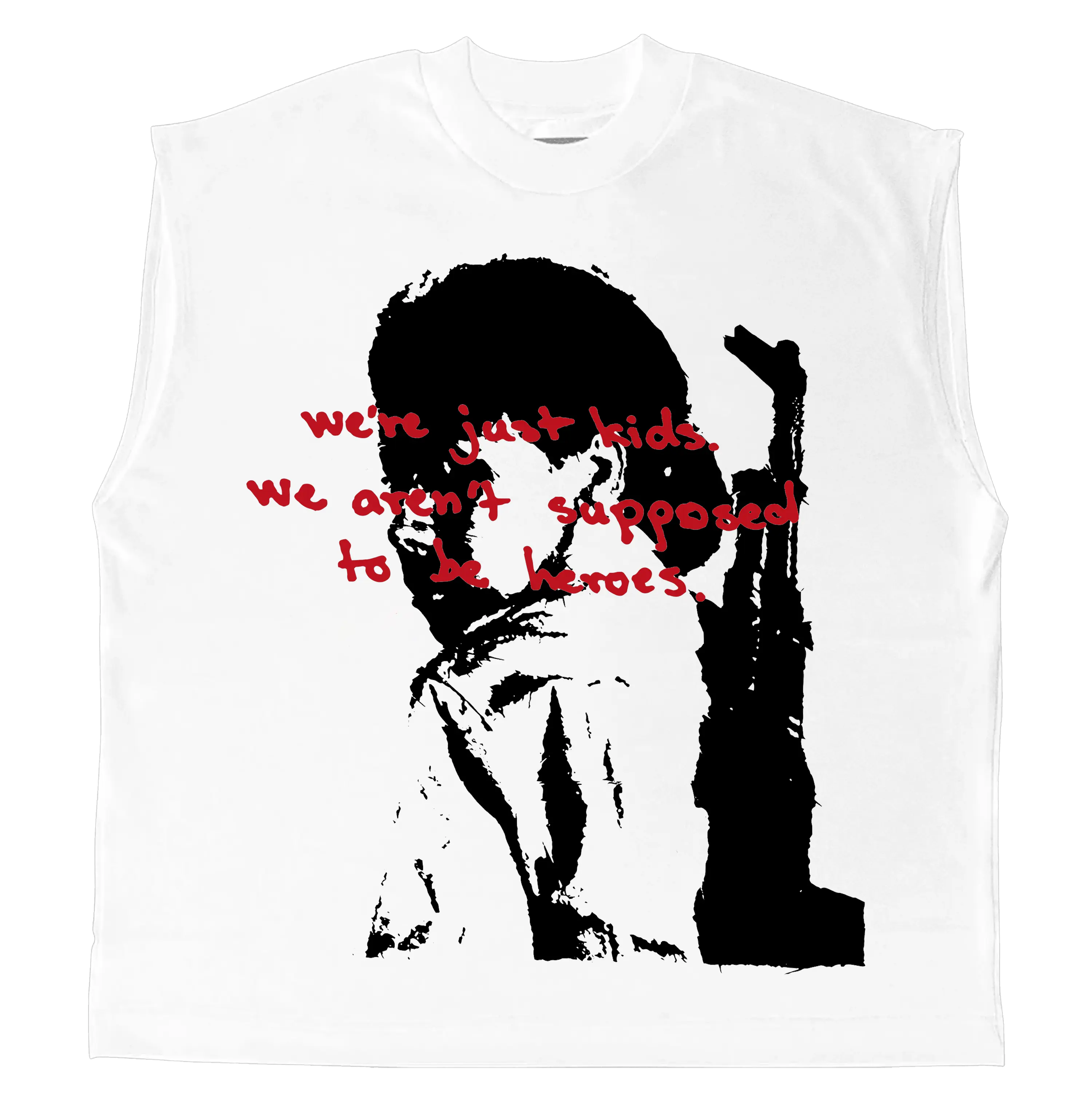 Kids At War Sleeveless Tee WorksOfMadness