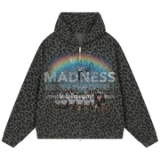 Detention Waffle Zip Up
