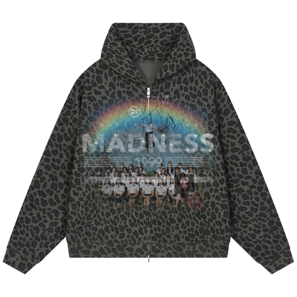 Detention Waffle Zip Up