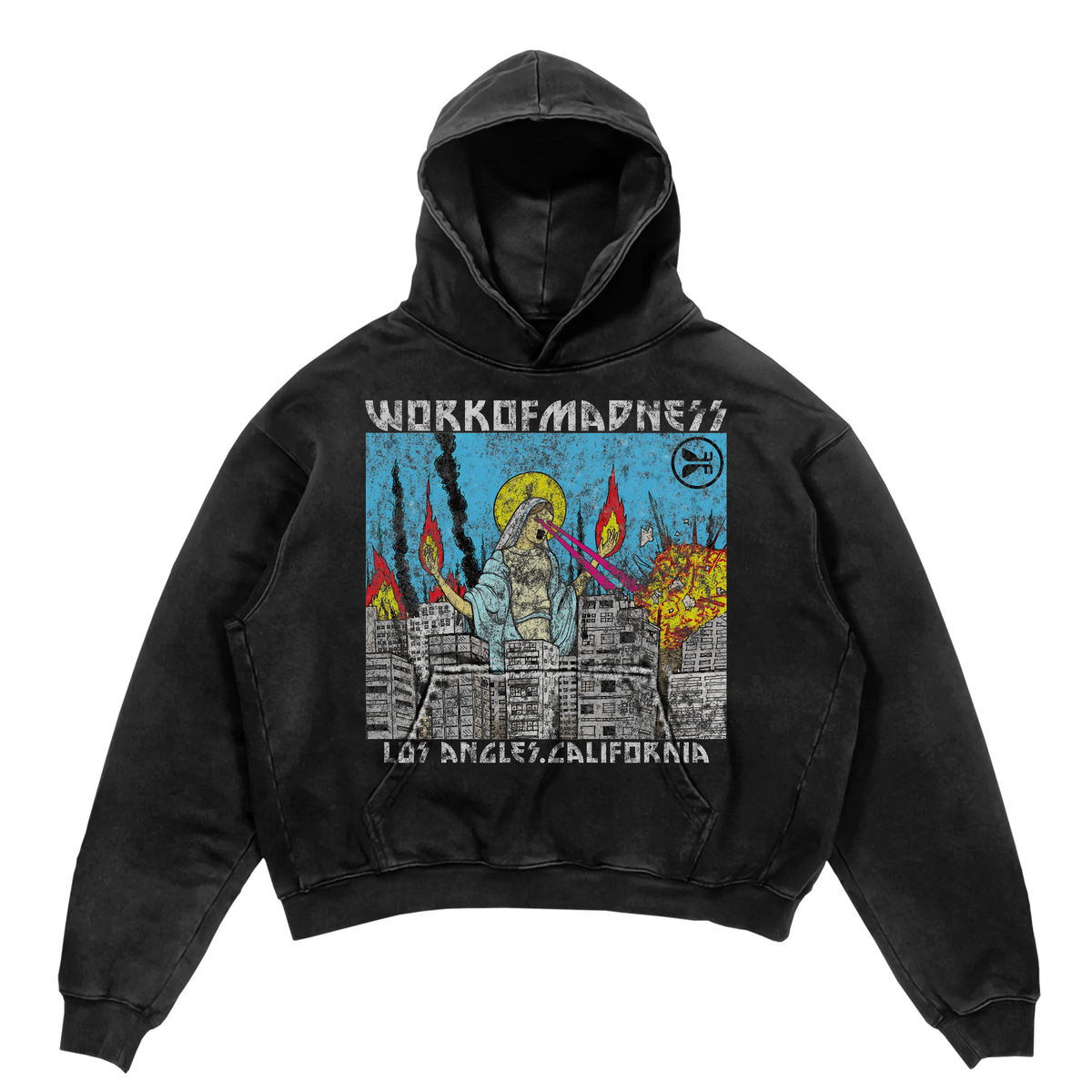 Lady of LA Hoodie - Black