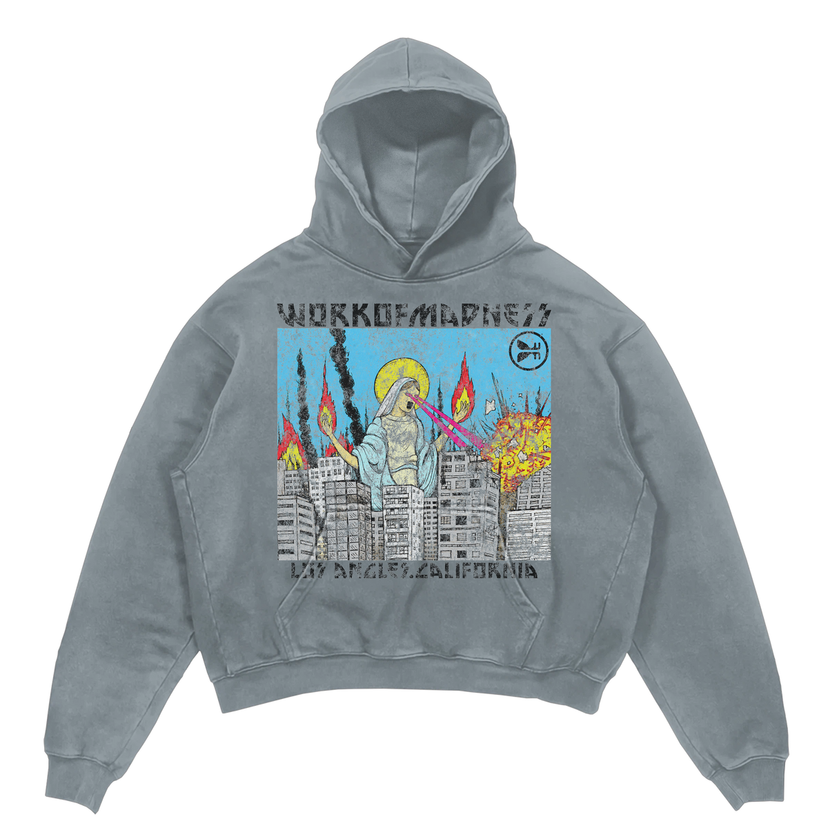 Lady of LA Hoodie - Sage