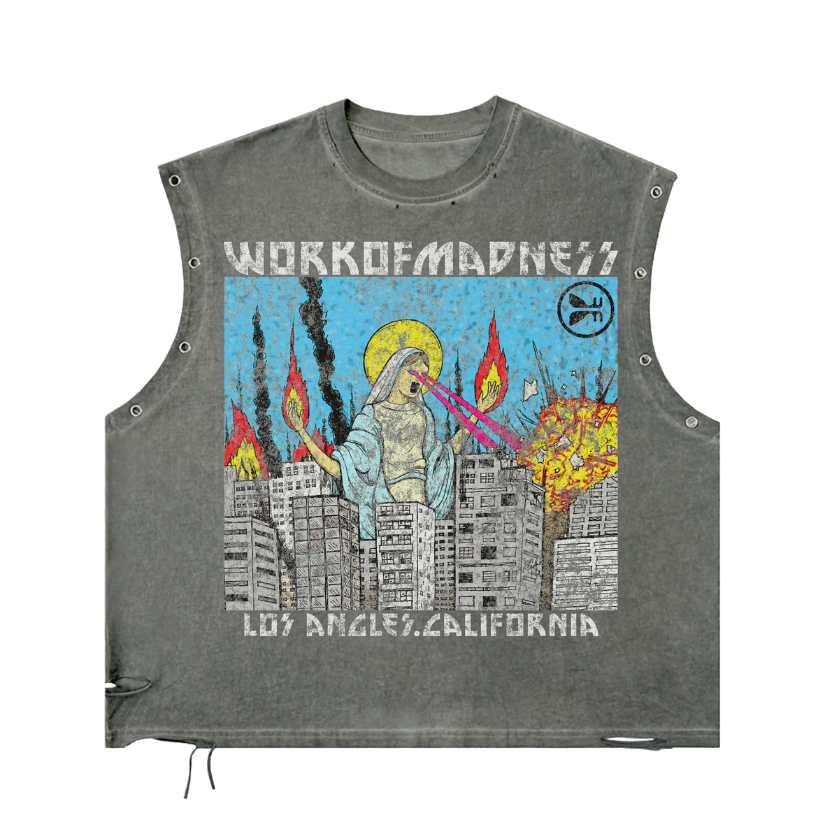 Lady of LA Utility Cut Tee