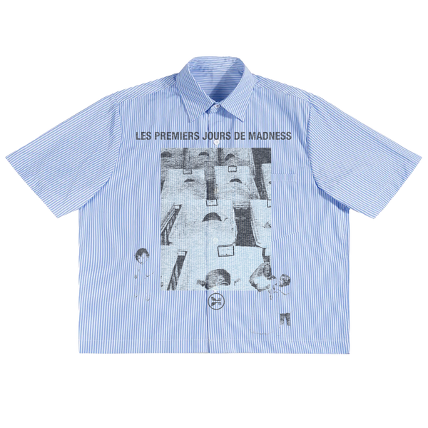 Les Premiers Boxy Button Up