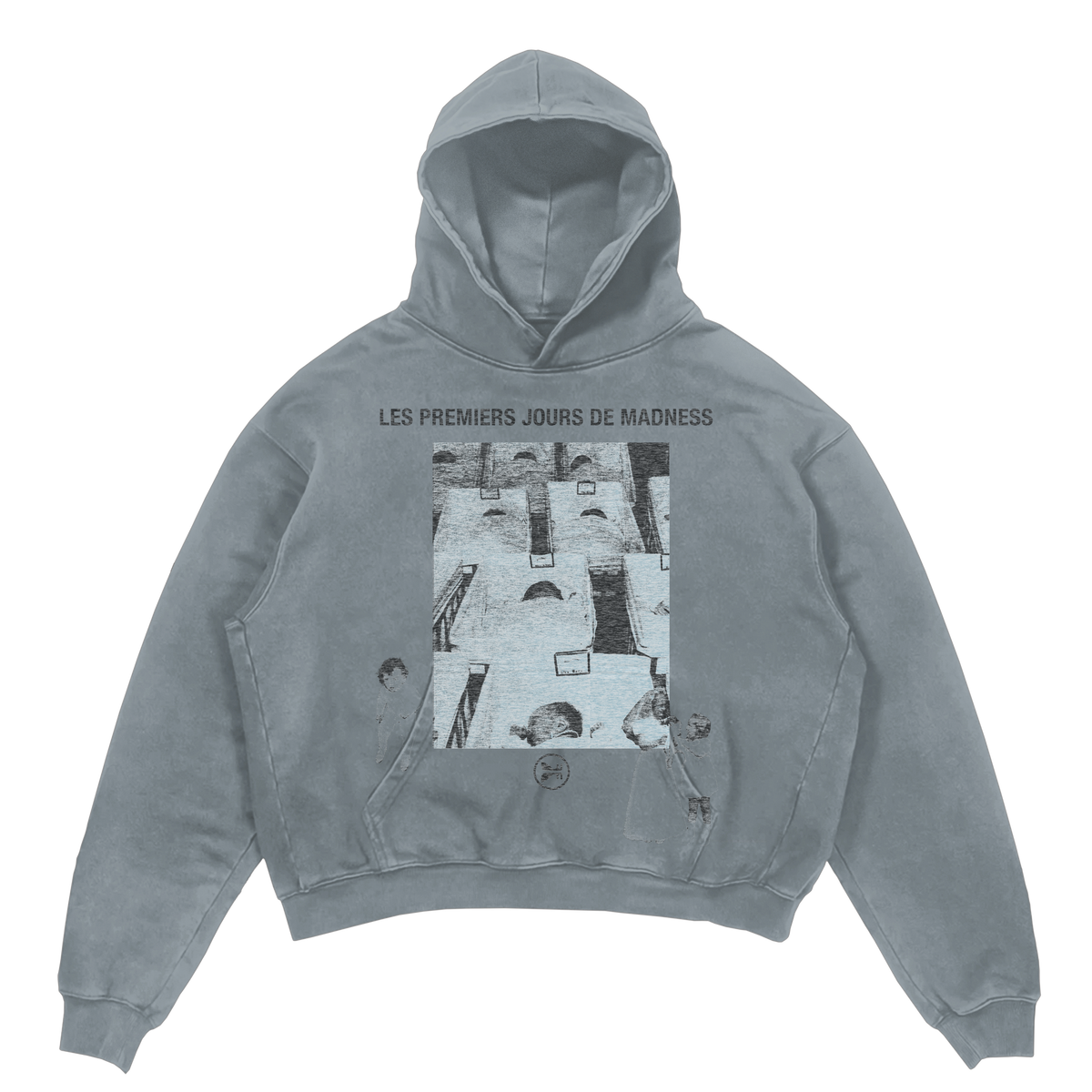 Les Premiers Hoodie - Sage