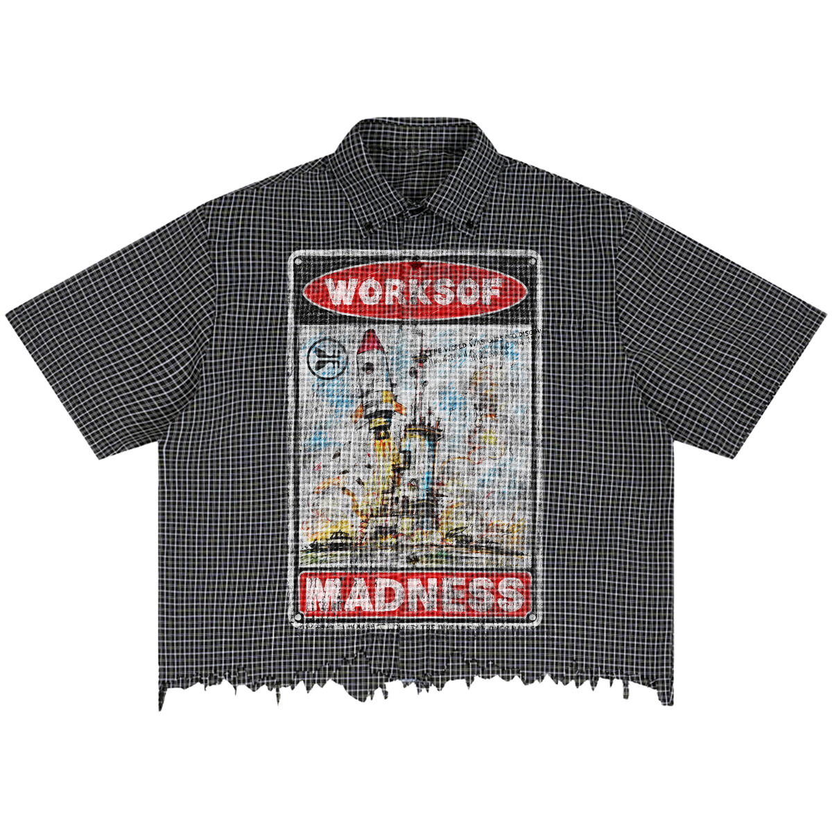 Liftoff Distress Button Up