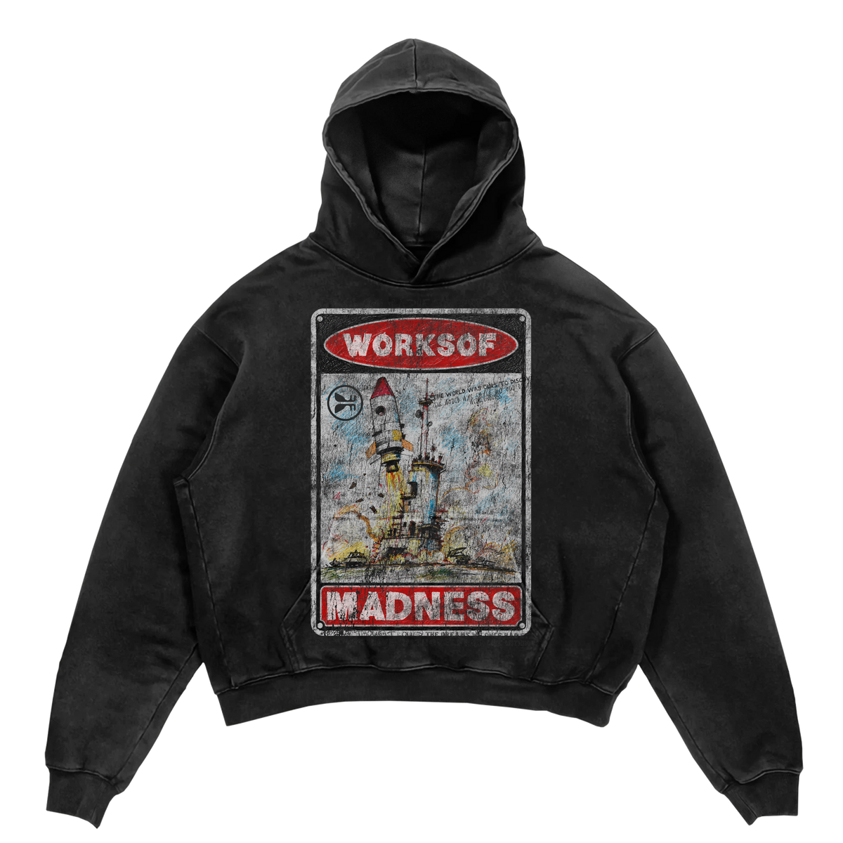 Liftoff Hoodie - Black