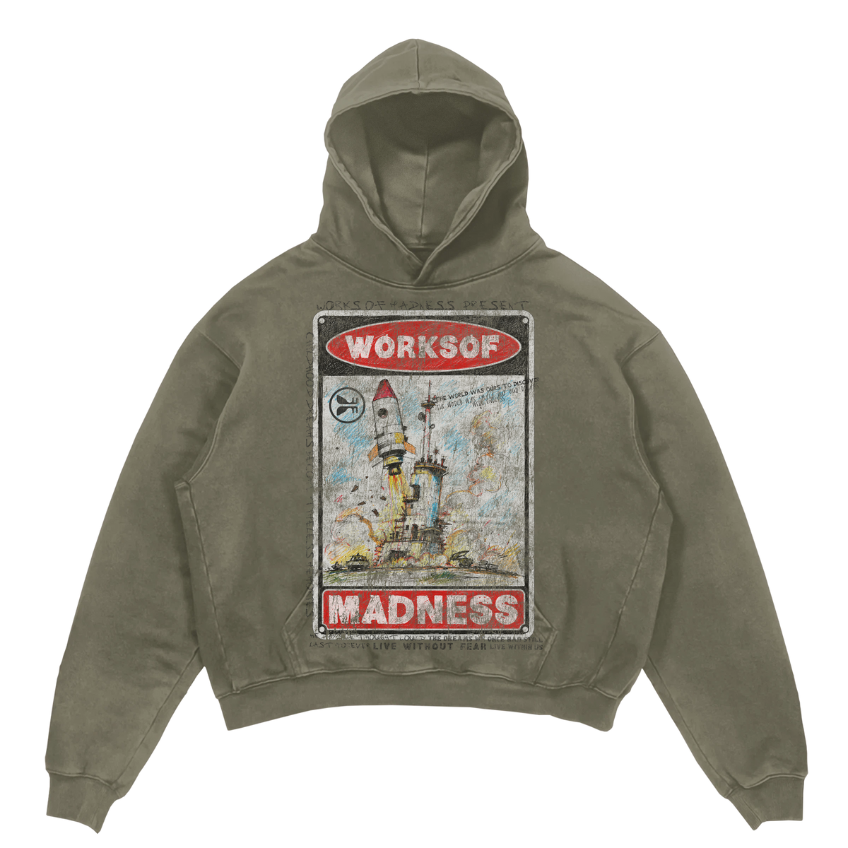 Liftoff Hoodie - Olive