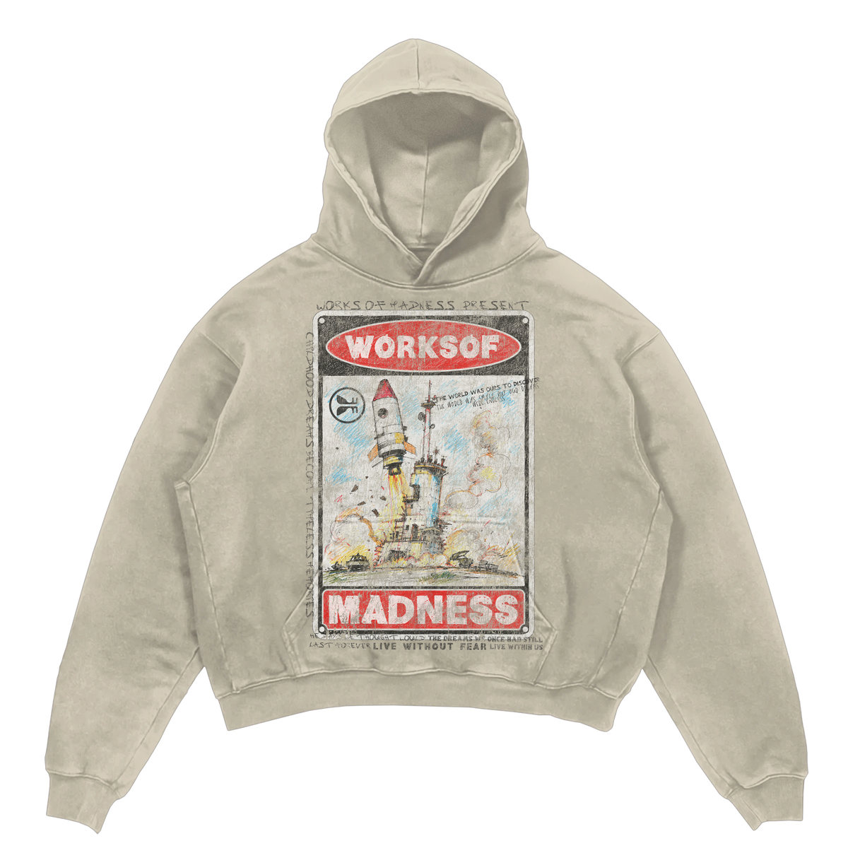 Liftoff Hoodie - Sand