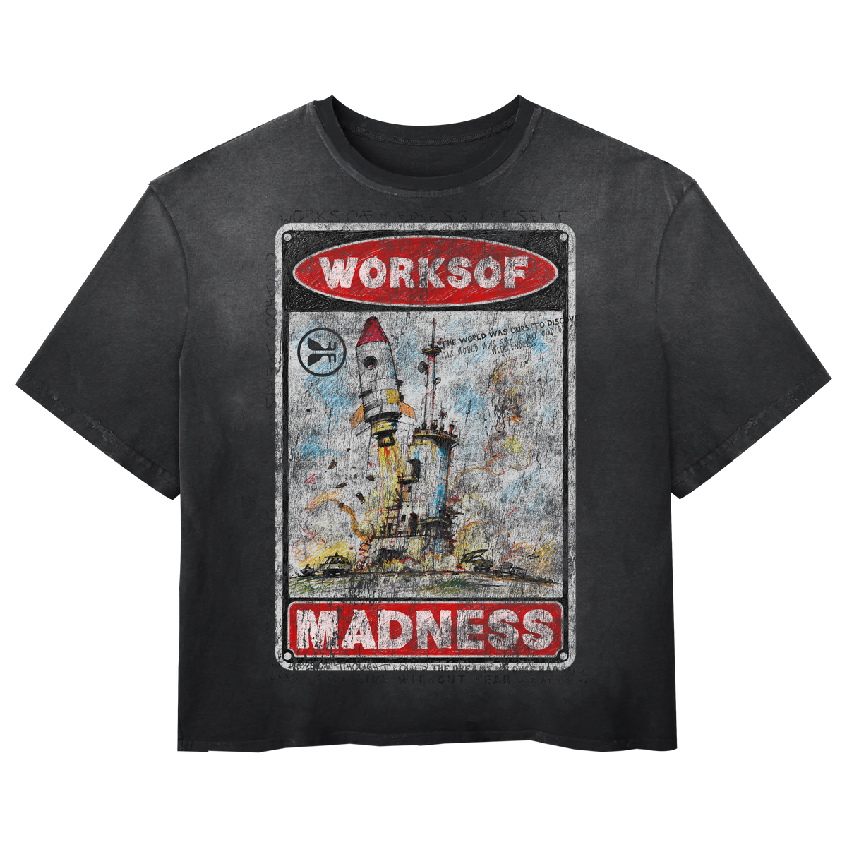 Liftoff Tee - Black
