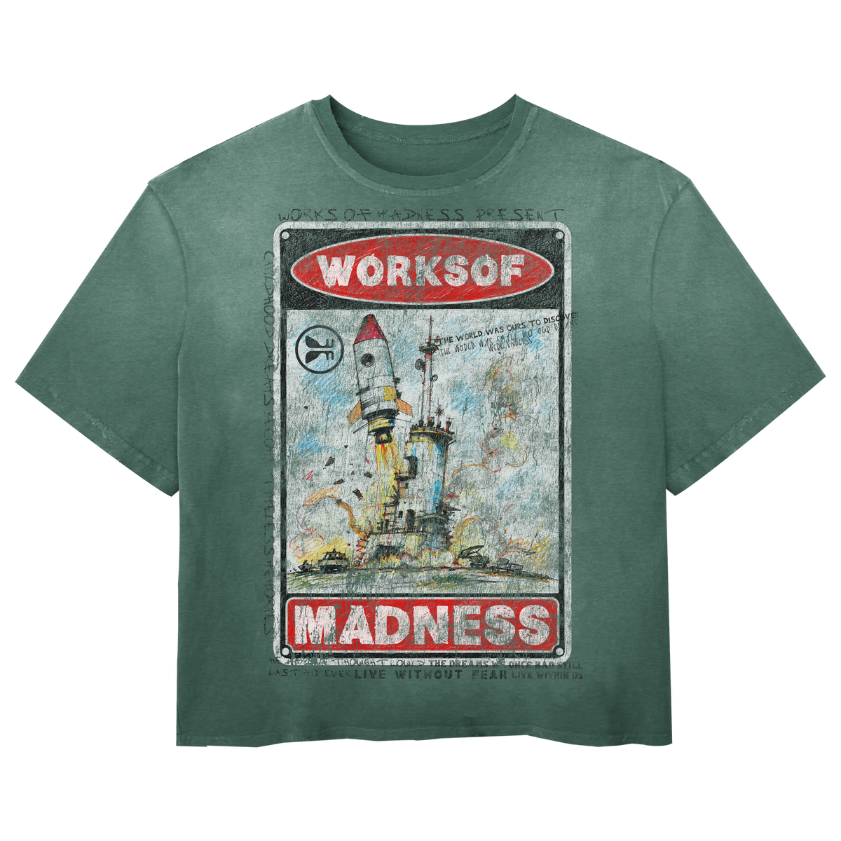 Liftoff Tee - Green