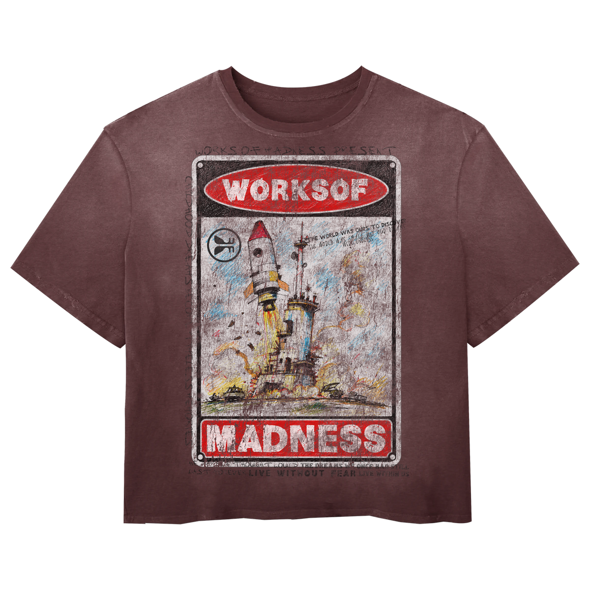 Liftoff Tee - Red
