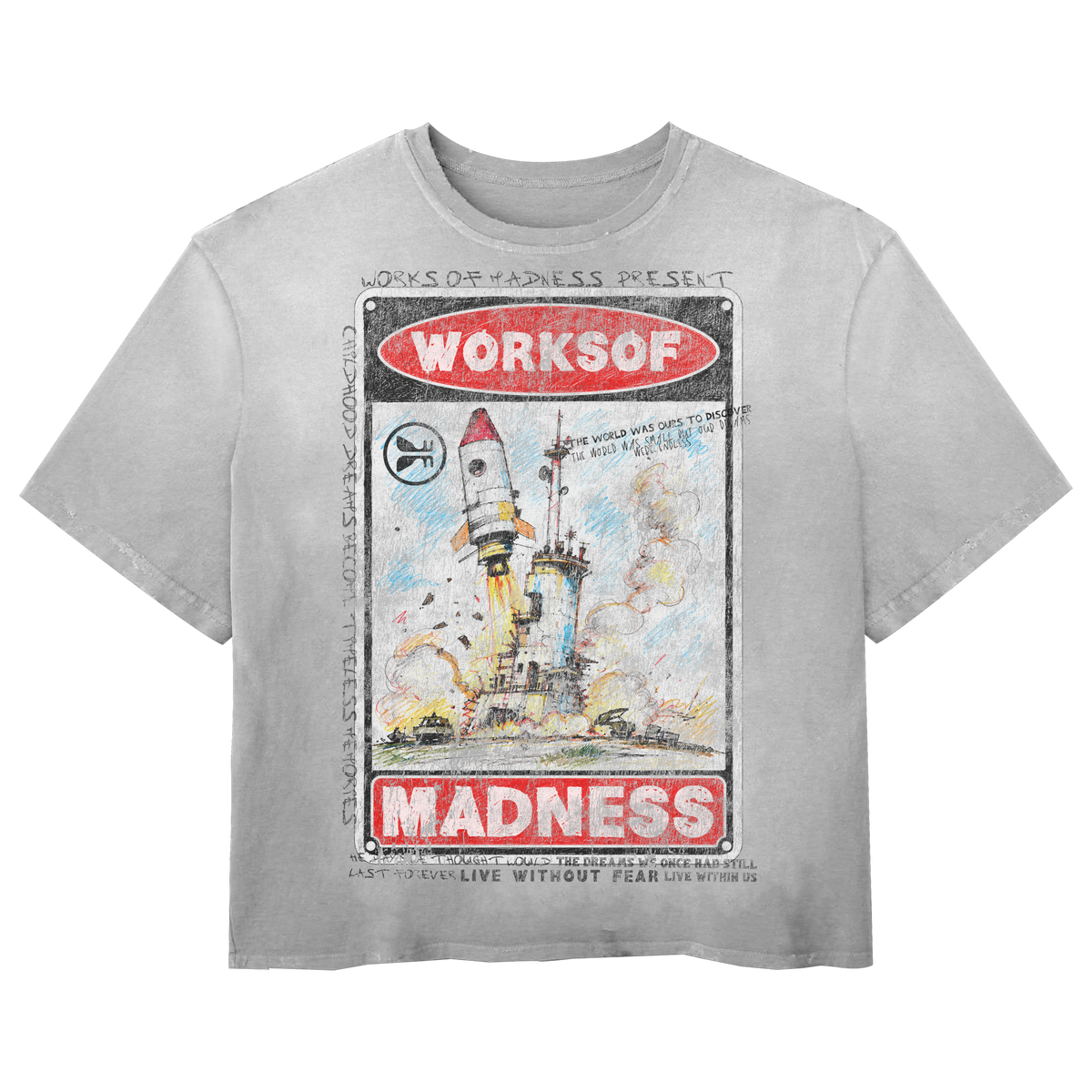 Liftoff Tee - White