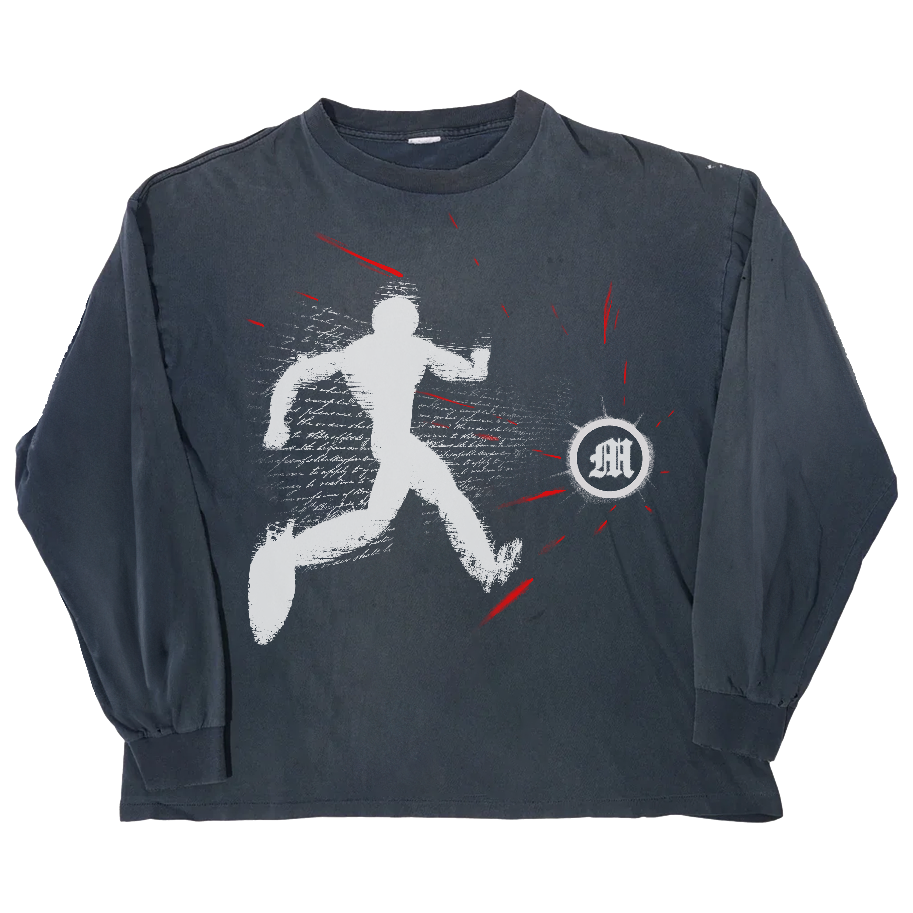Light Speed L/S Tee - Blue