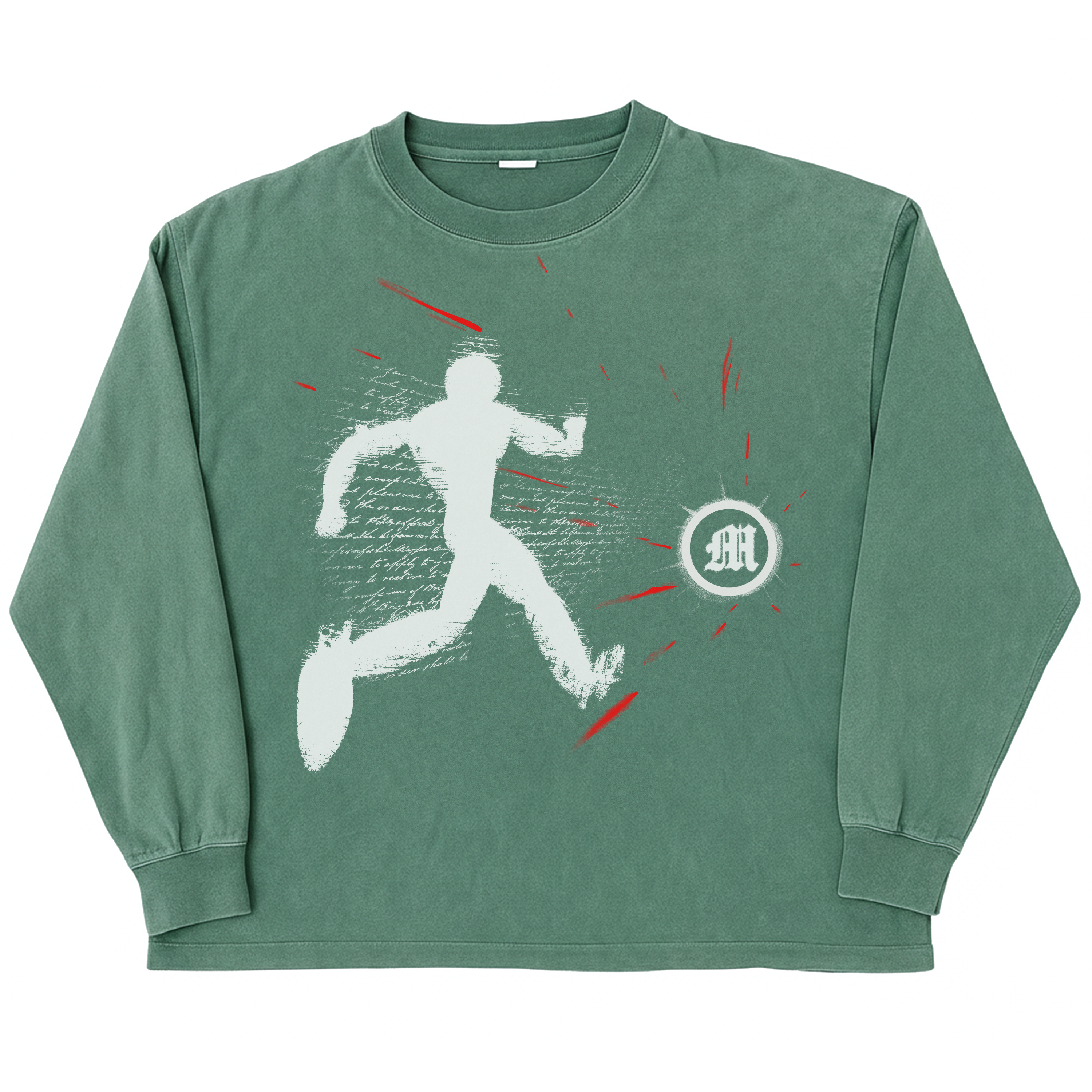 Light Speed L/S Tee - Green