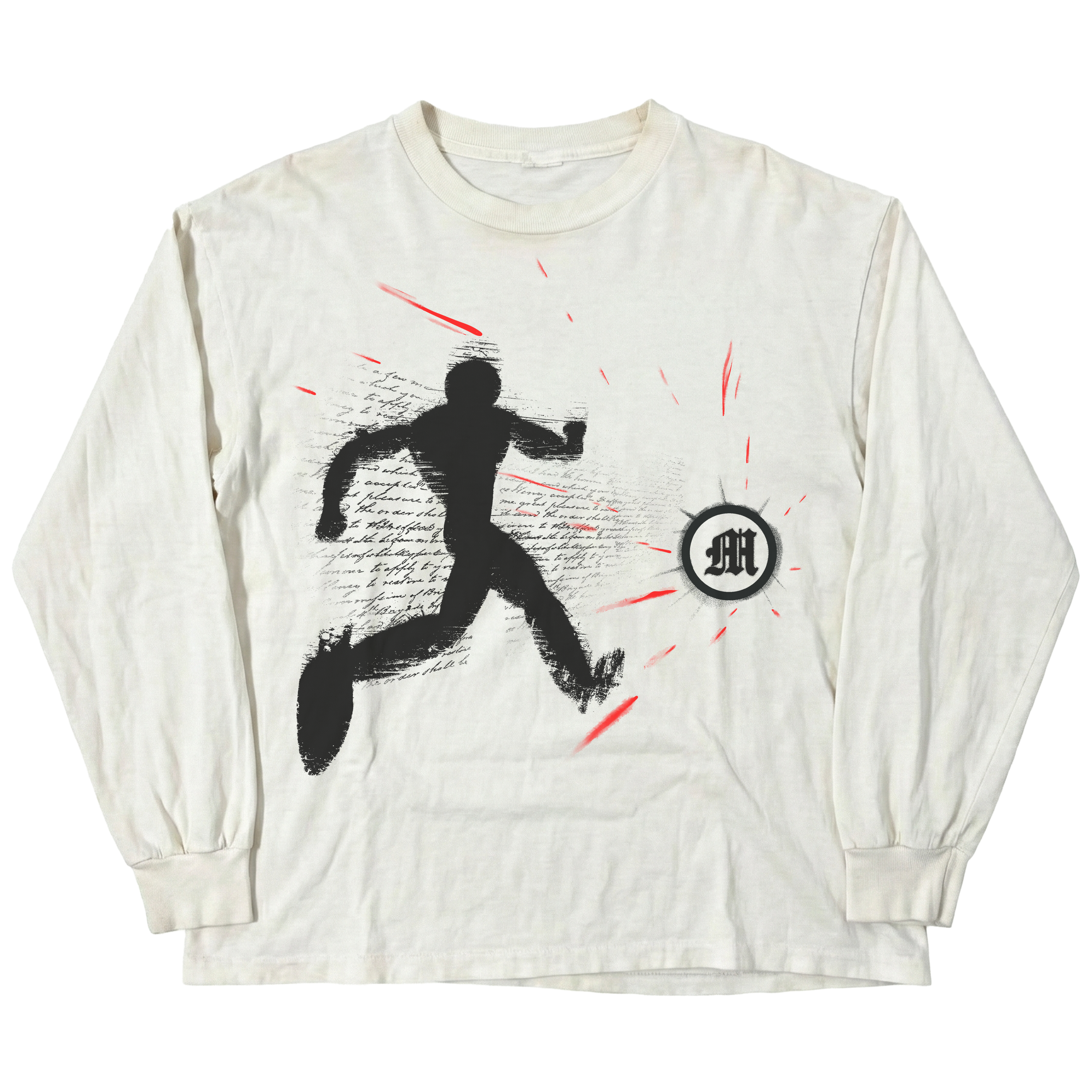 Light Speed L/S Tee - White