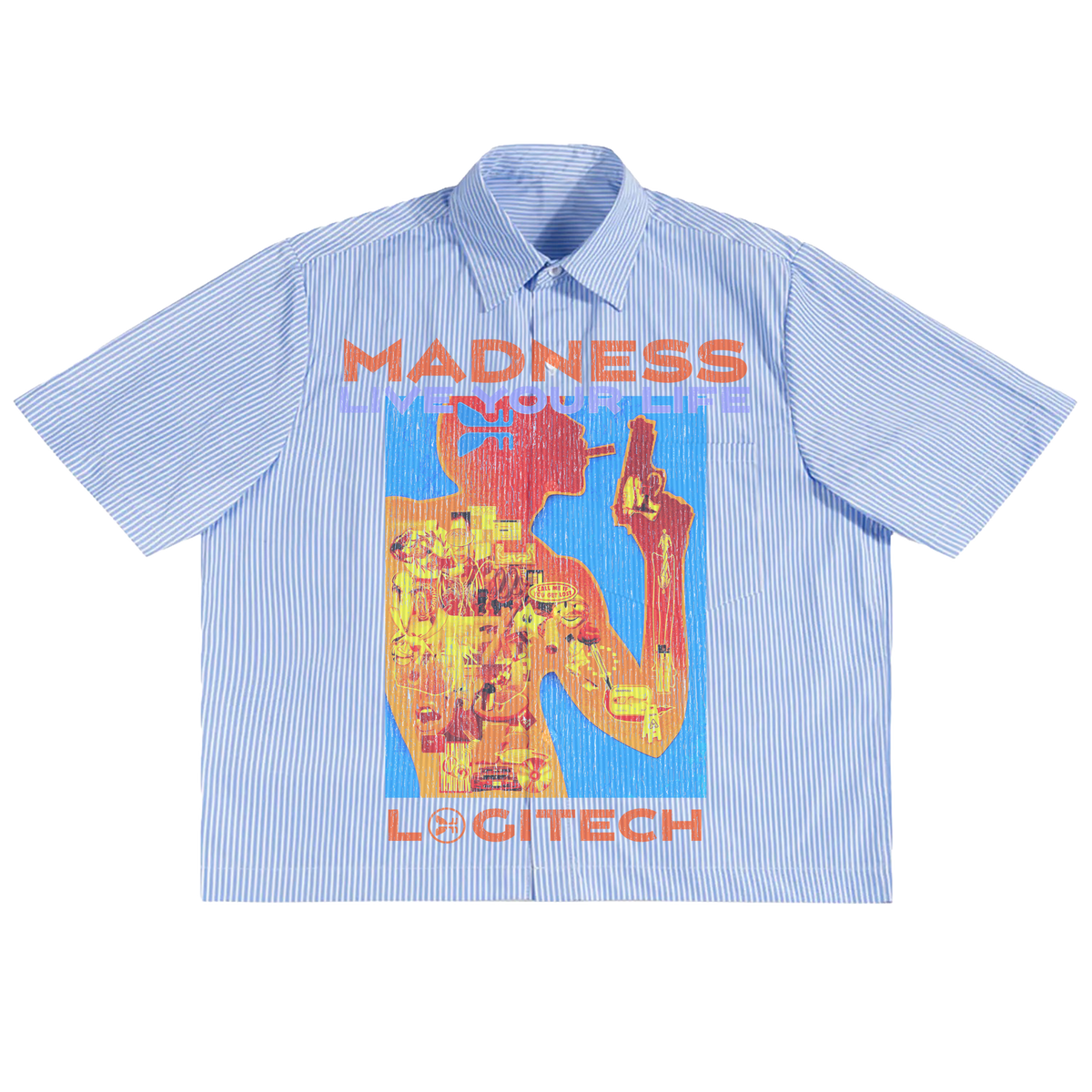 Logitec Boxy Button Up