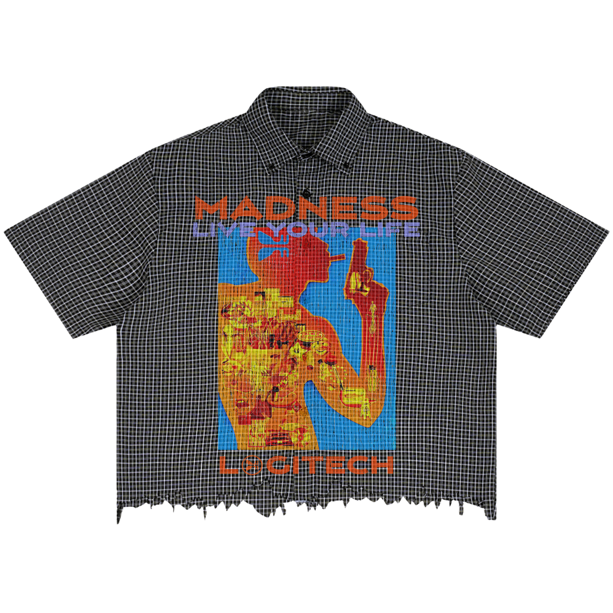 Logitec Distress Button Up