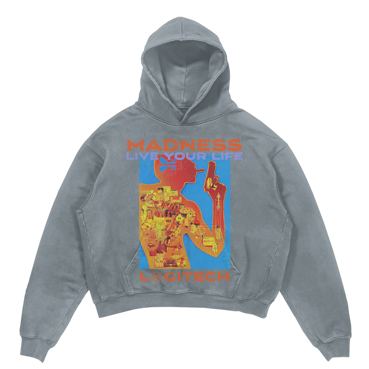 Logitec Hoodie - Sage