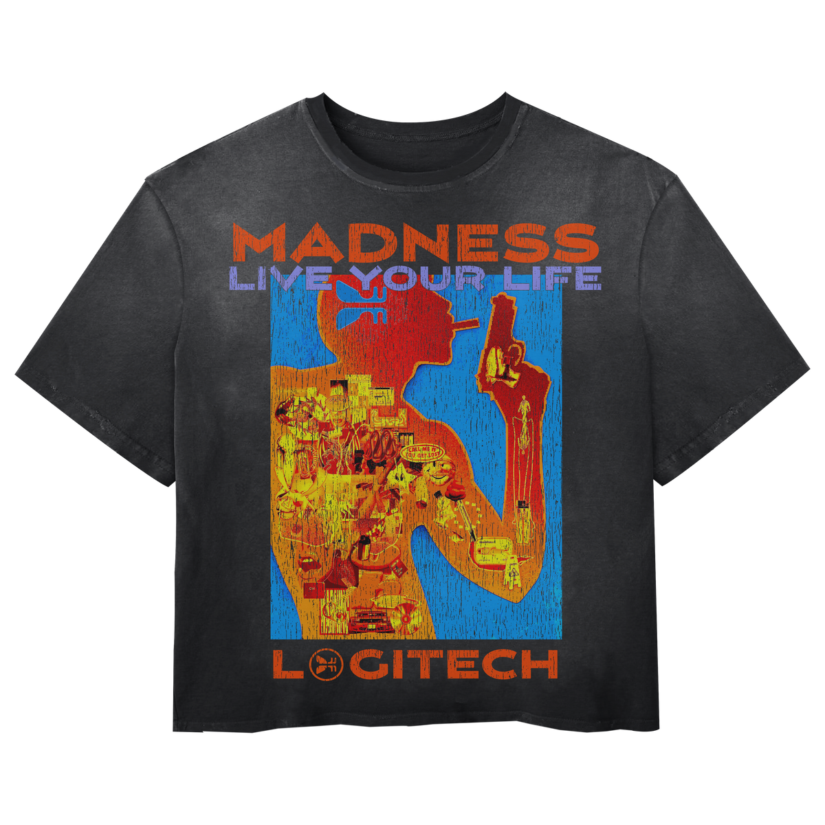 Logitec Tee - Black