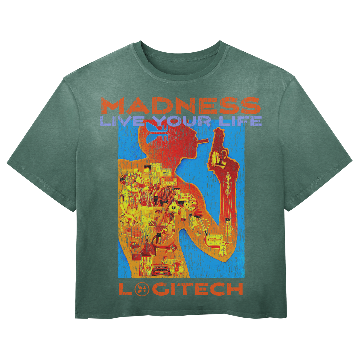 Logitec Tee - Green