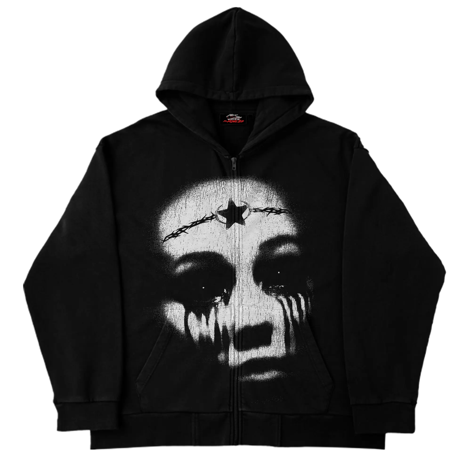 Lone Star Zip Up WorksOfMadness