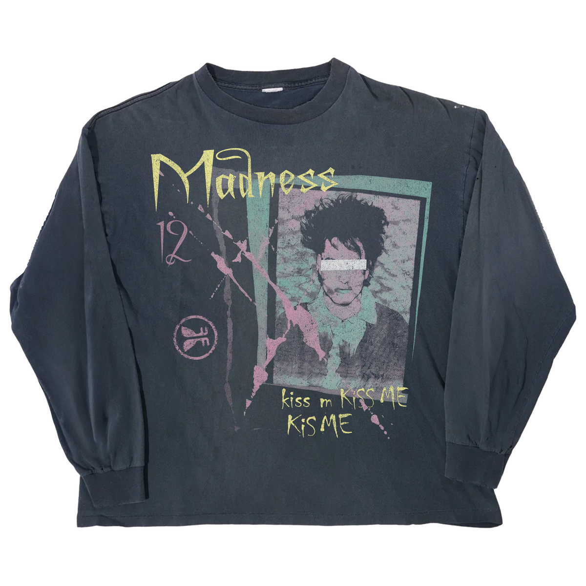Kiss Me L/S Tee - Blue