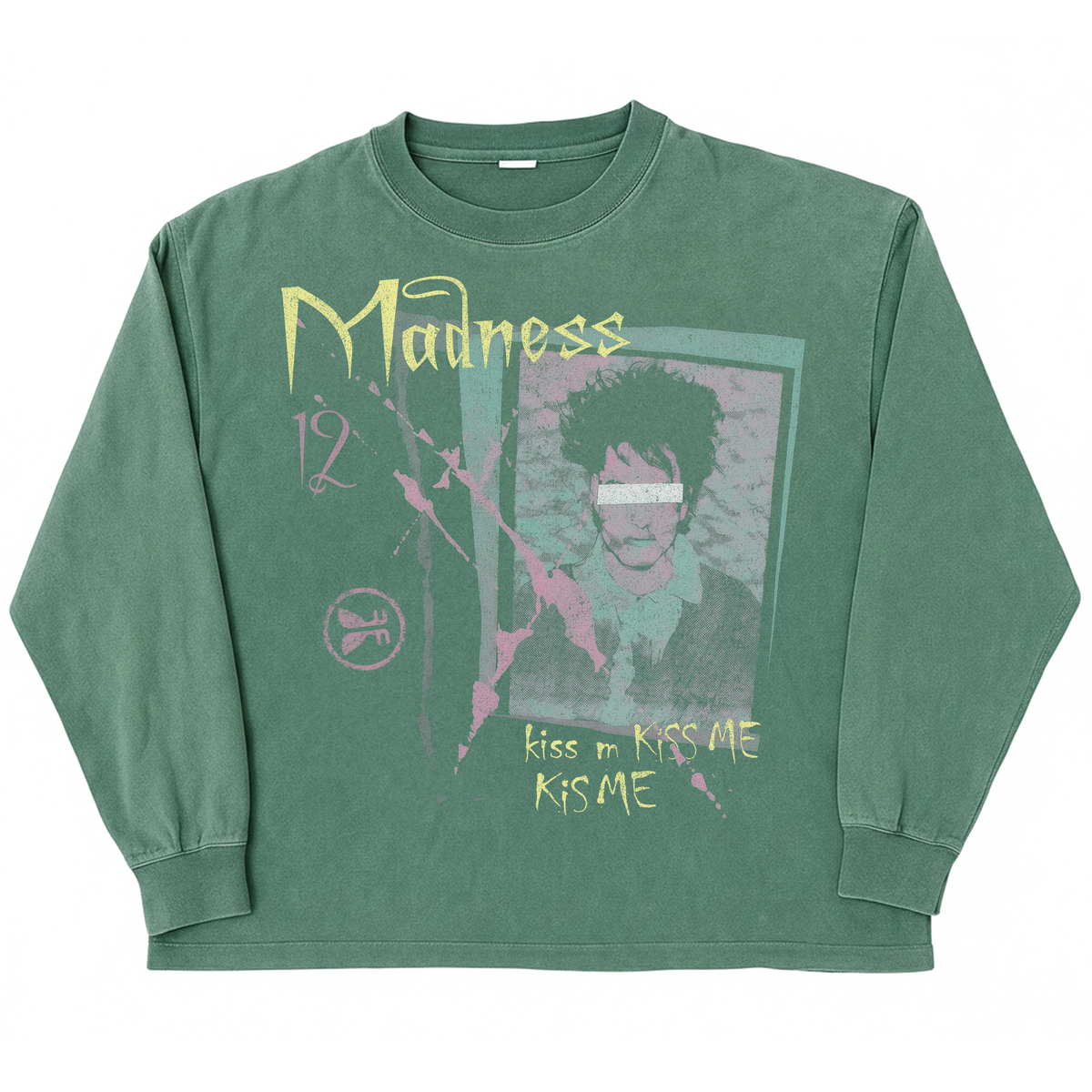 Kiss Me L/S Tee - Green