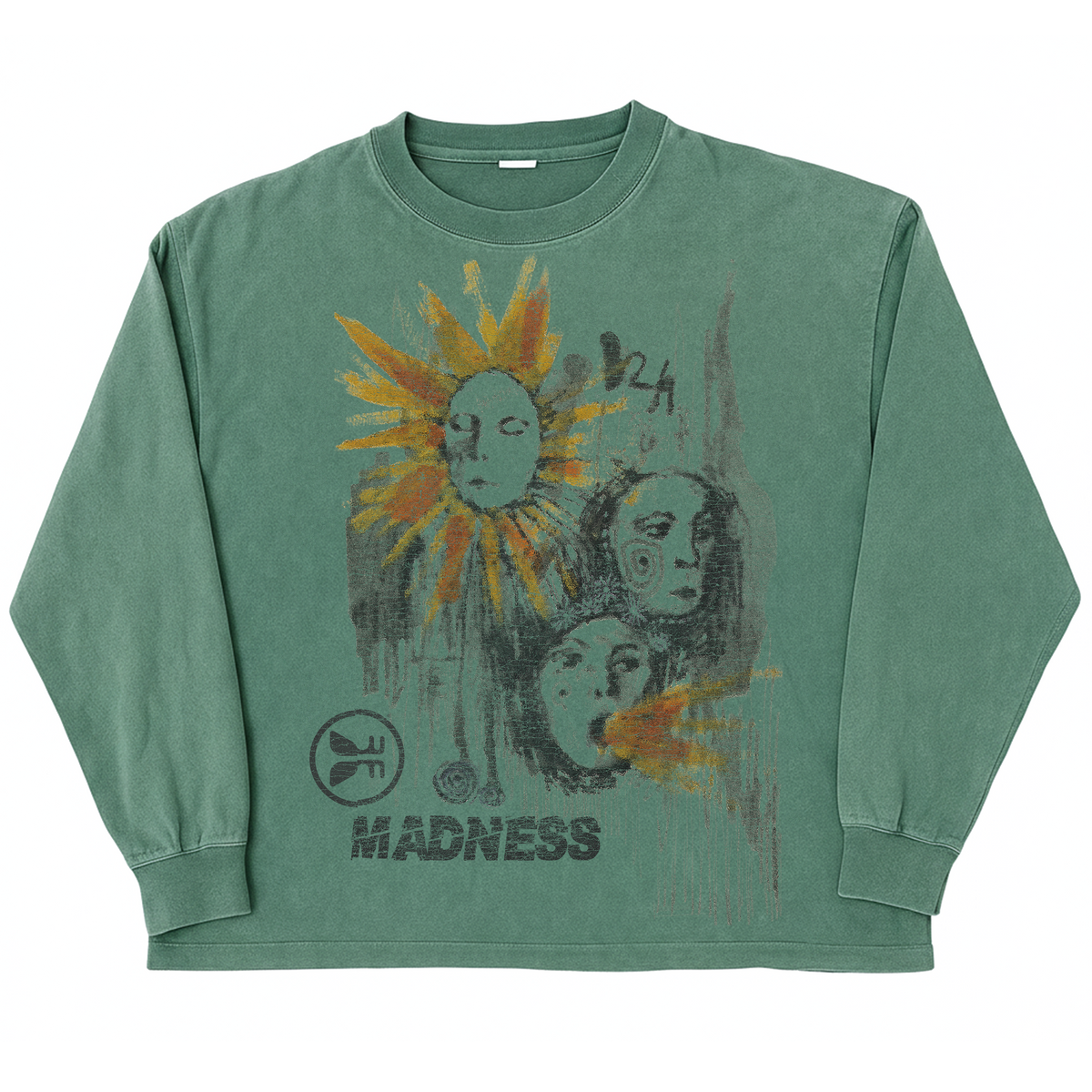 Sunstroke L/S Tee - Green
