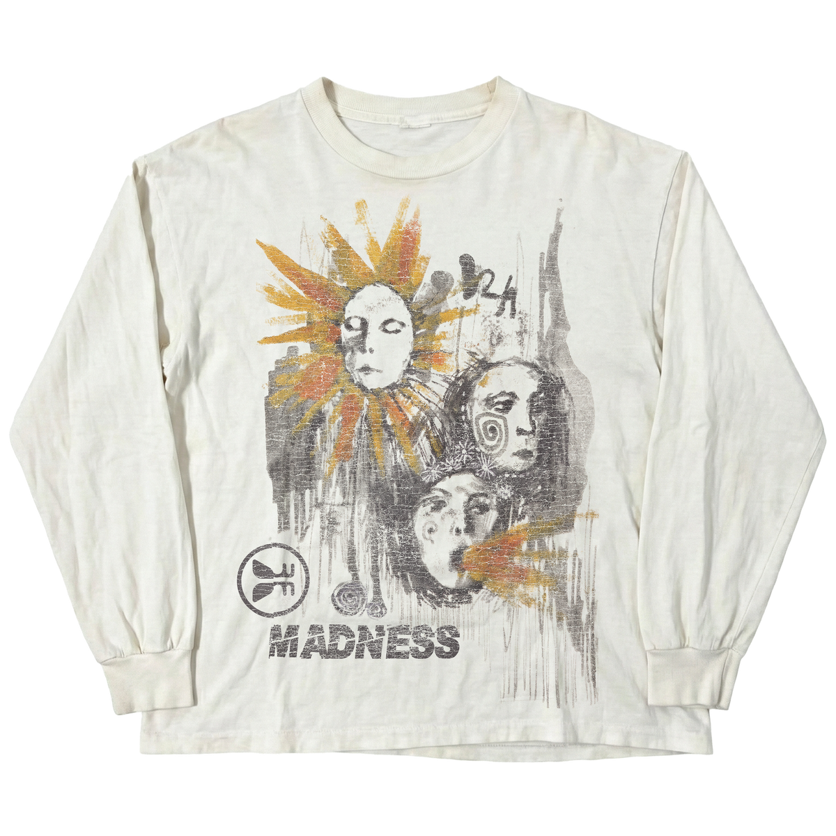 Sunstroke L/S Tee - White