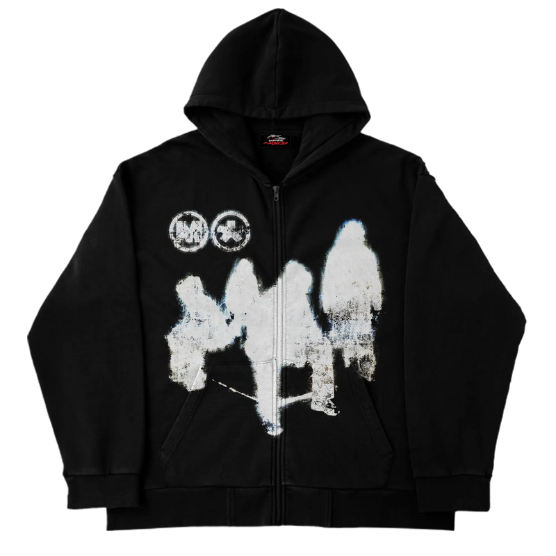 Lost Souls Zip Up WorksOfMadness