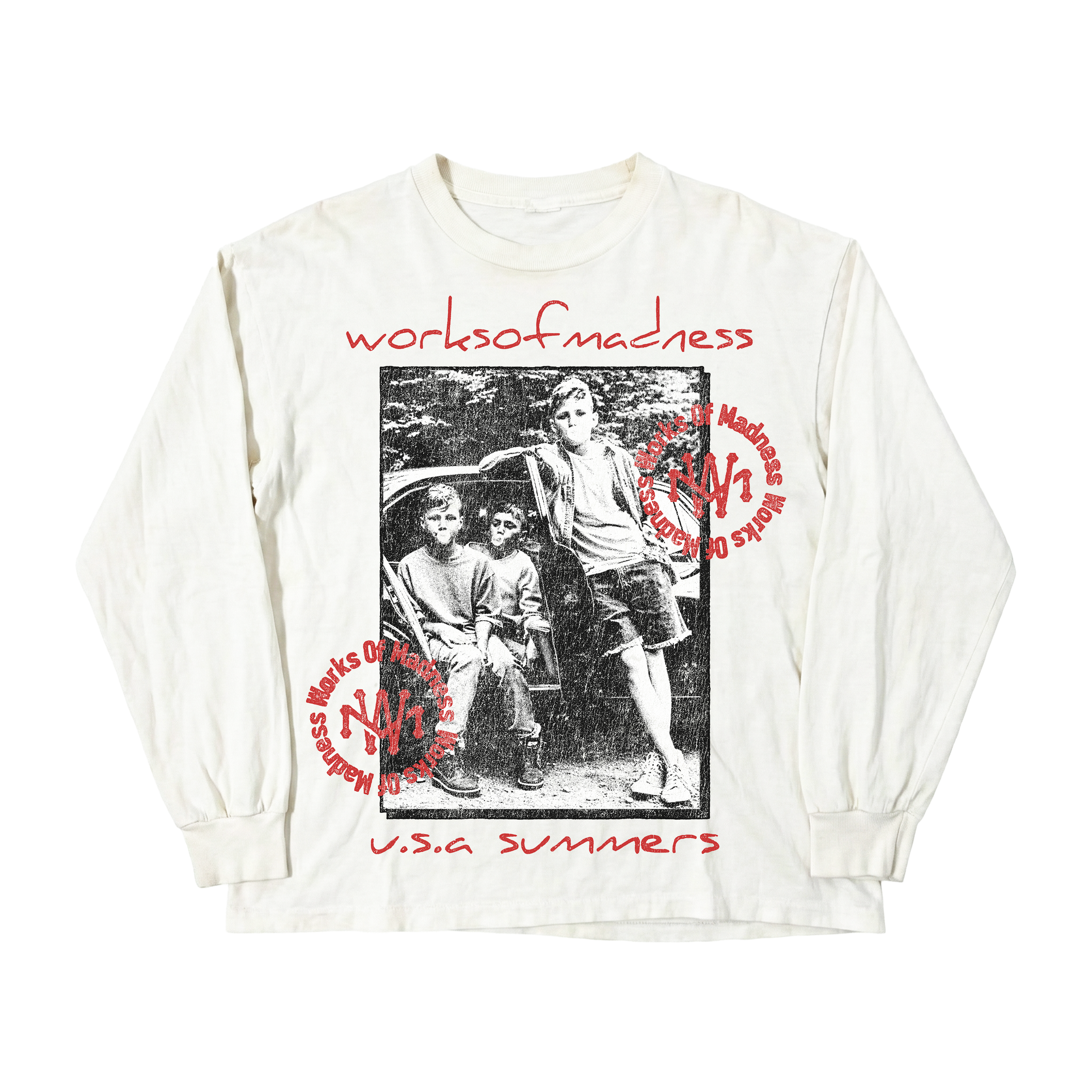Mad Summers Vintage Long Sleeve Tee
