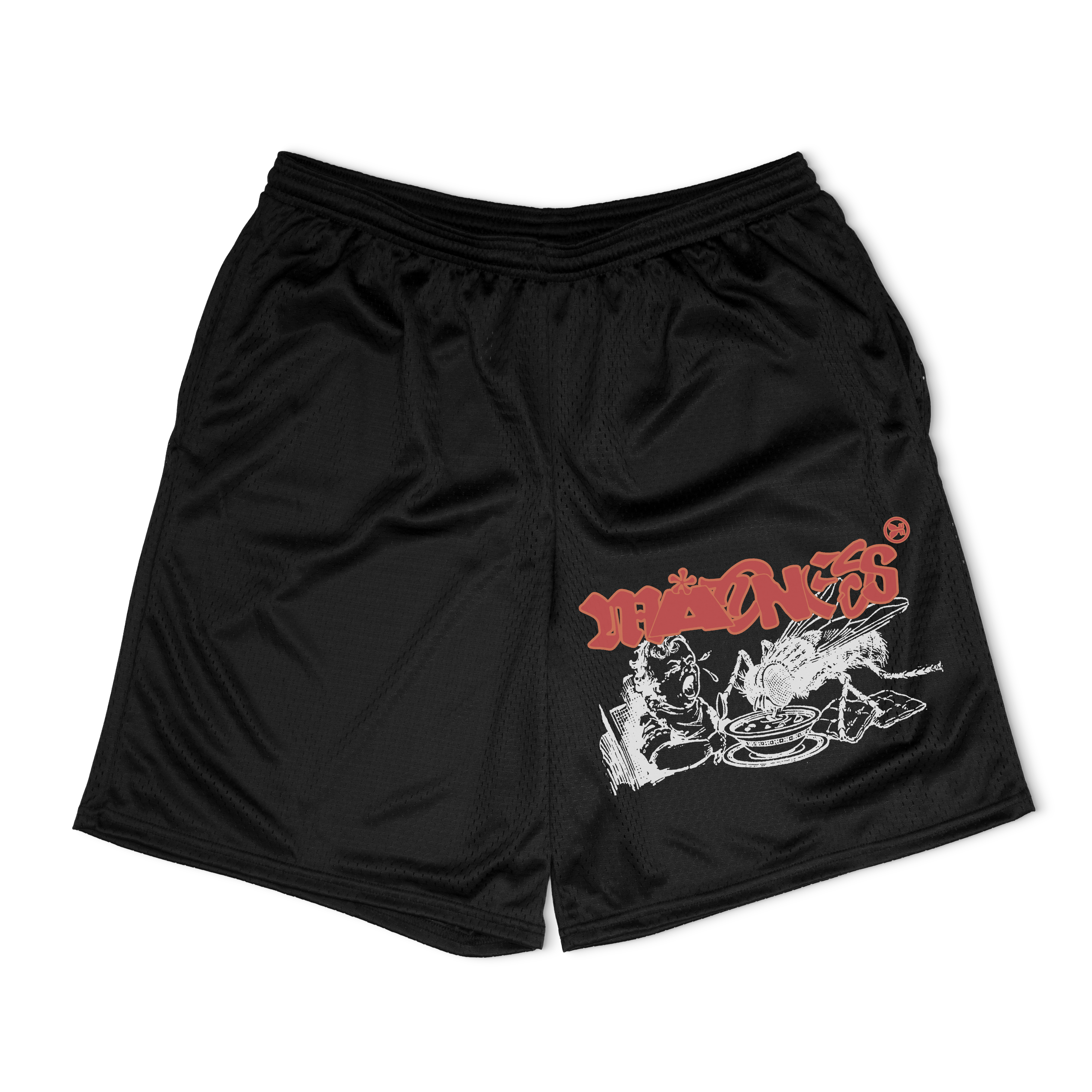 MadFly Mesh Shorts