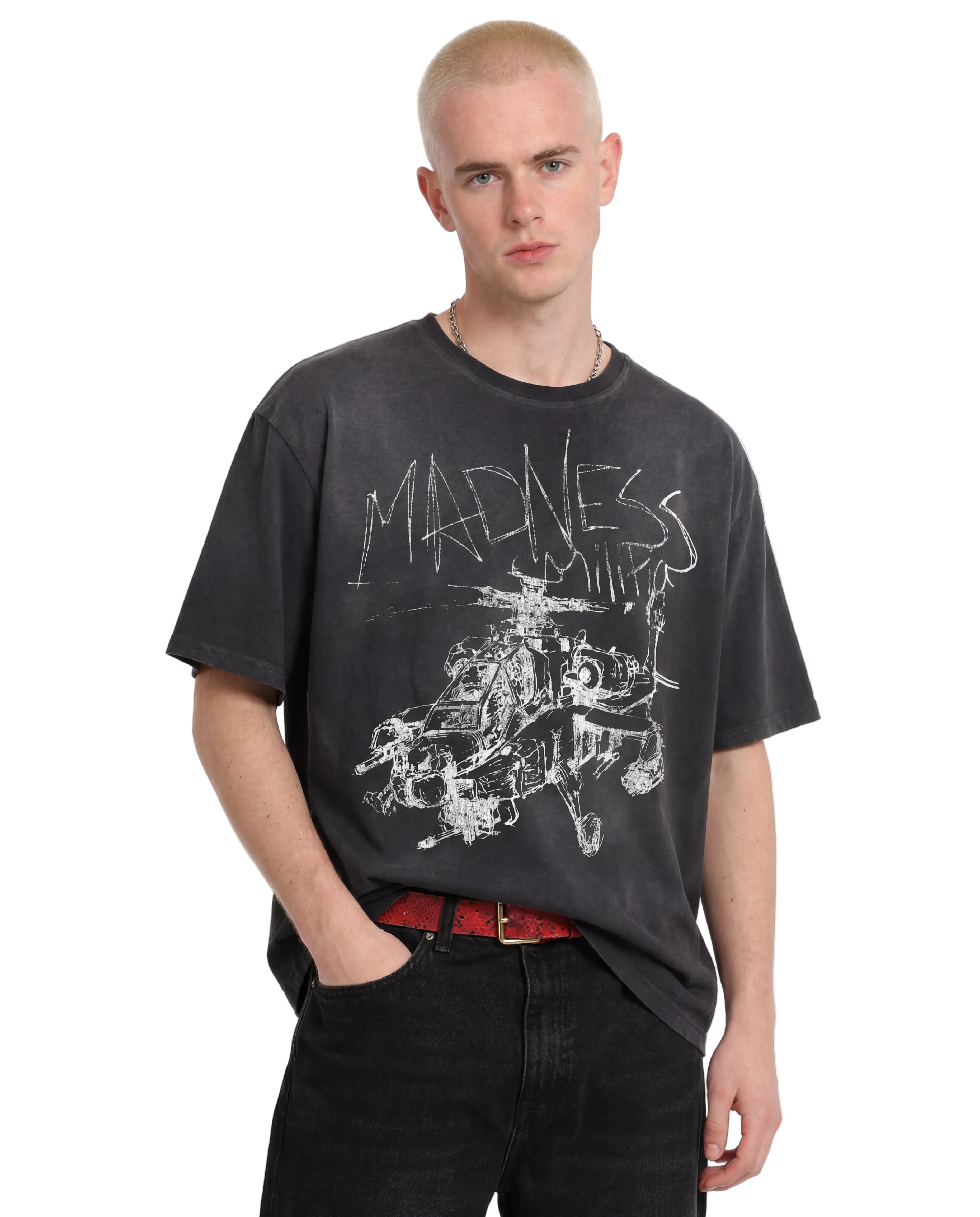 Mad Militia Vintage Tee