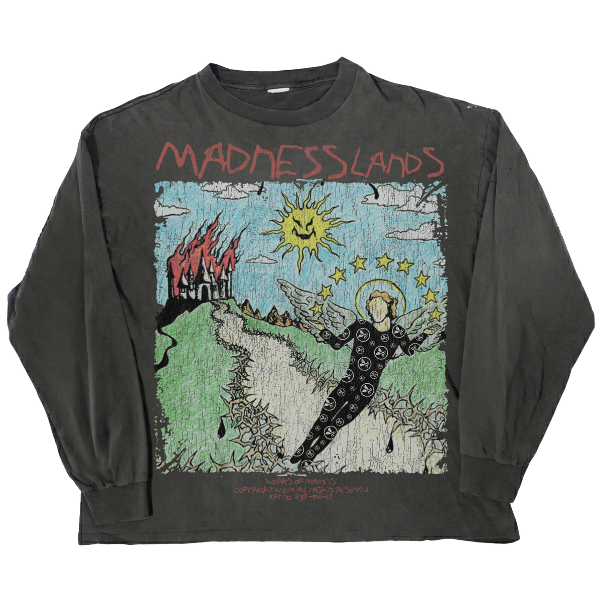 Mad Lands L/S Tee