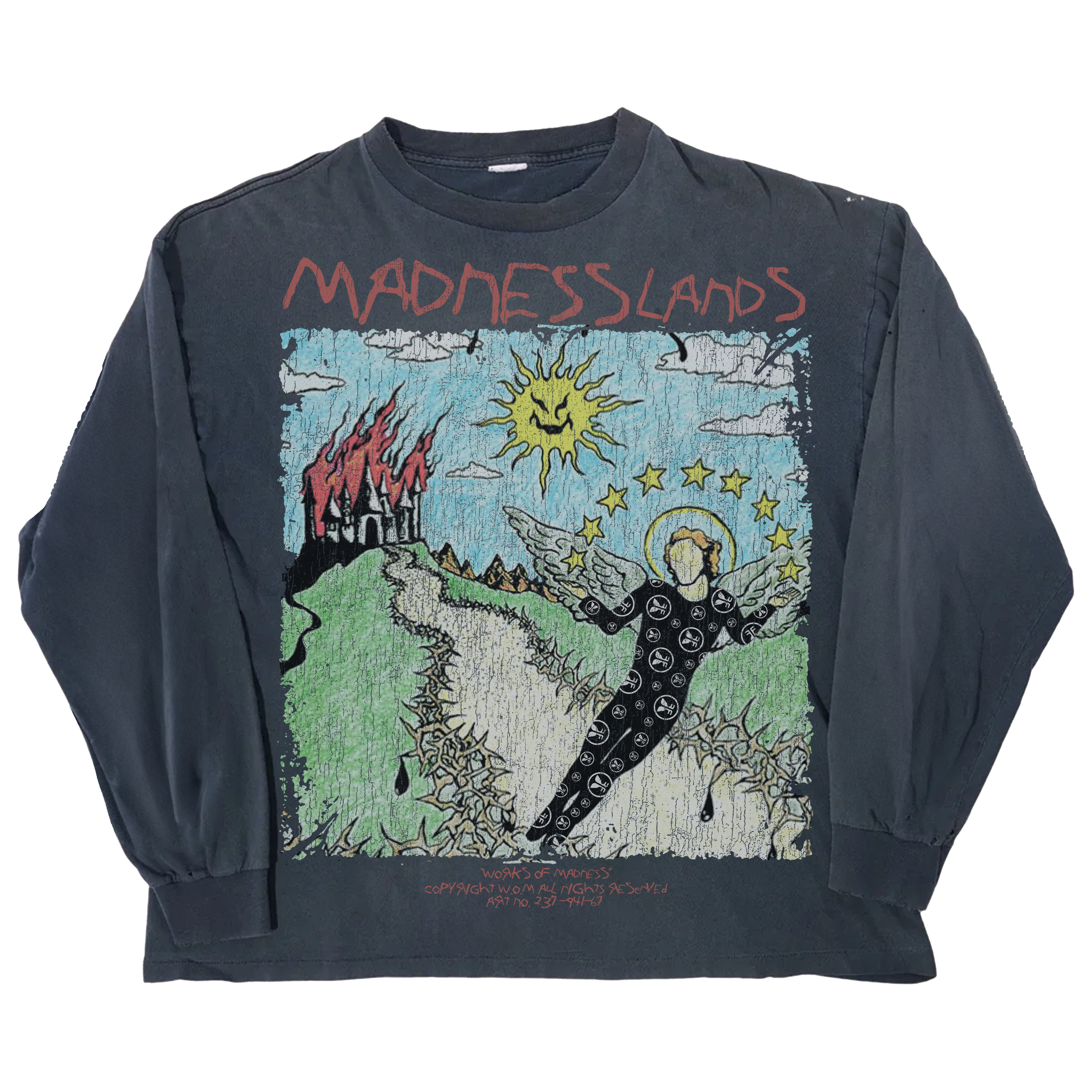 Mad Lands L/S Tee