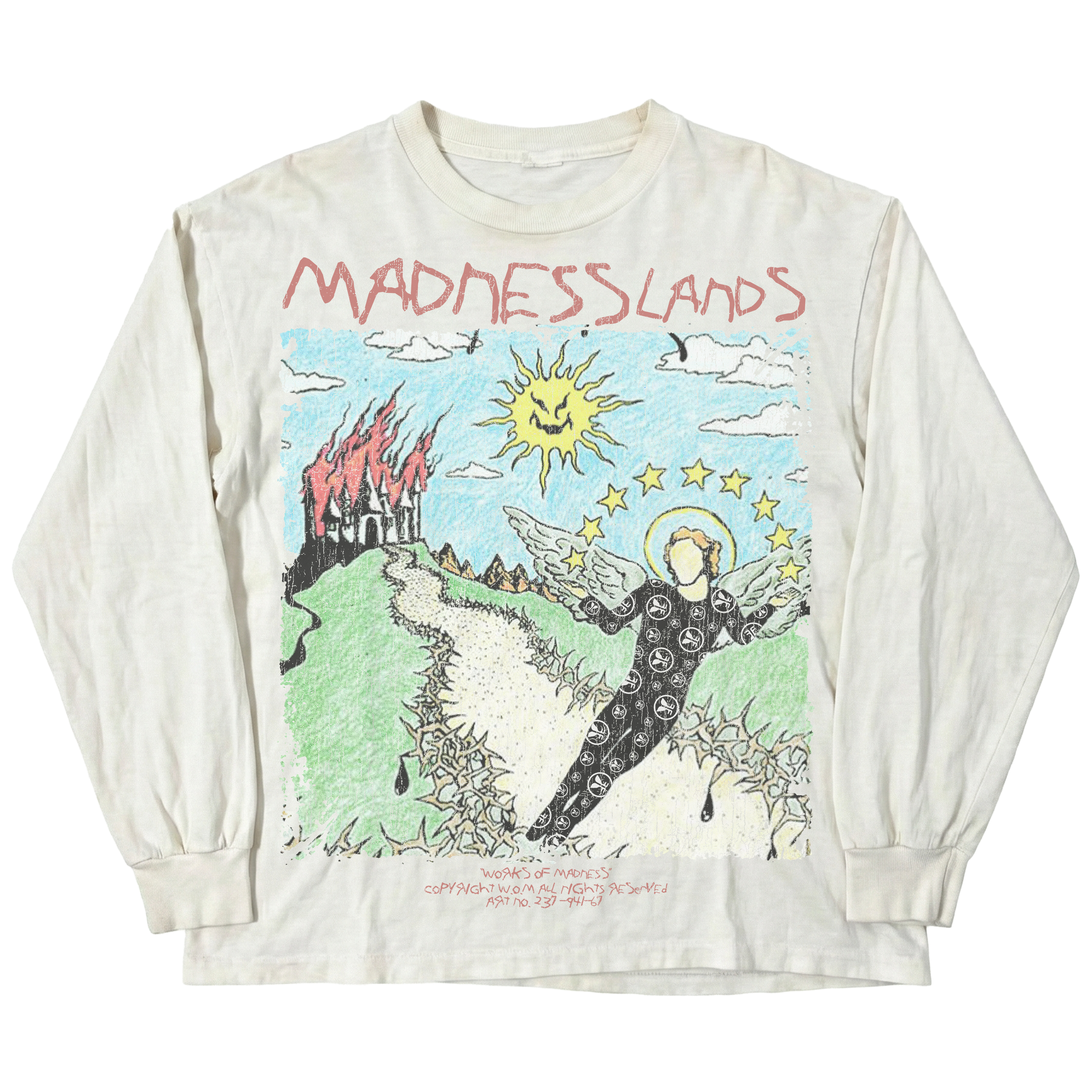 Mad Lands L/S Tee