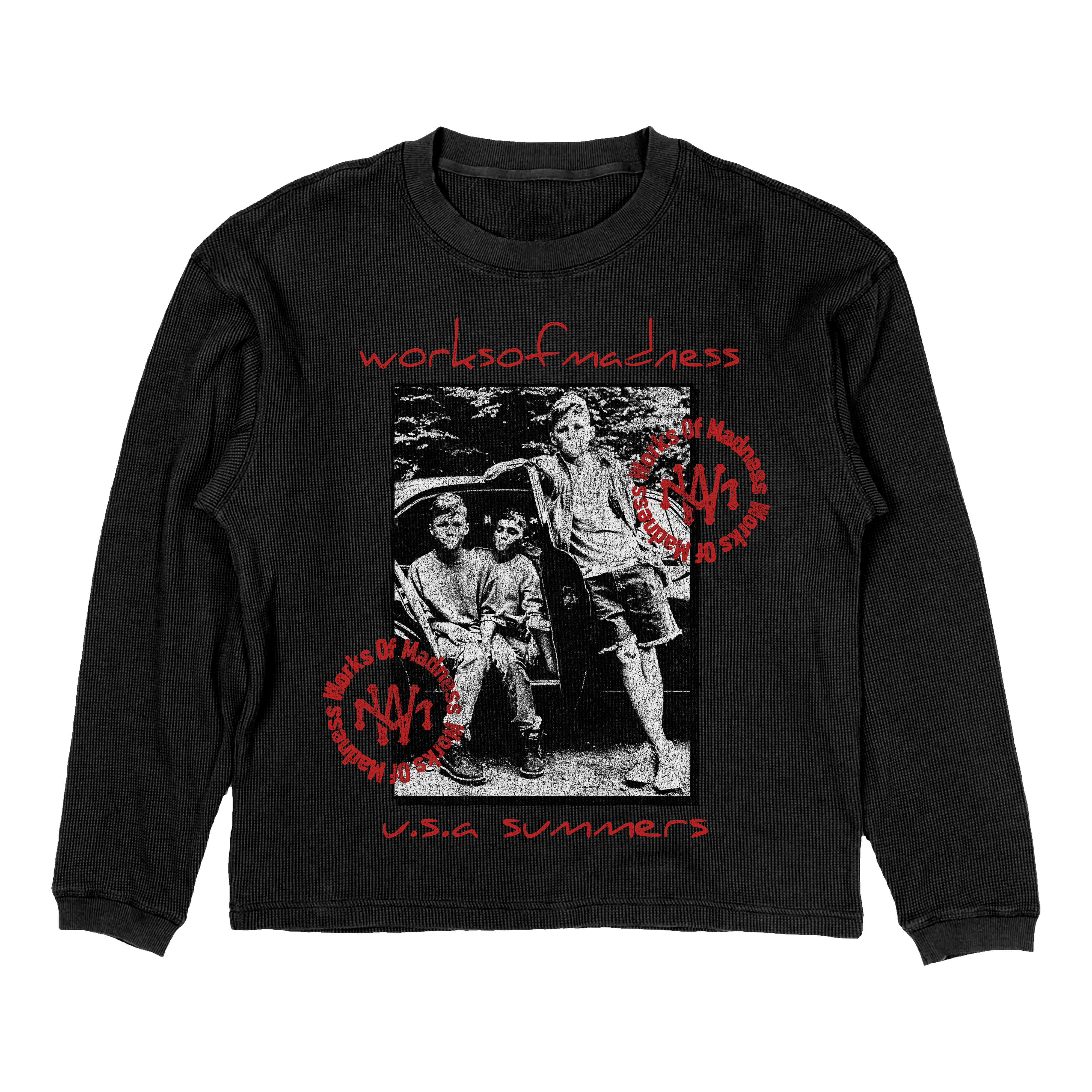 Mad Summer Thermal Tee