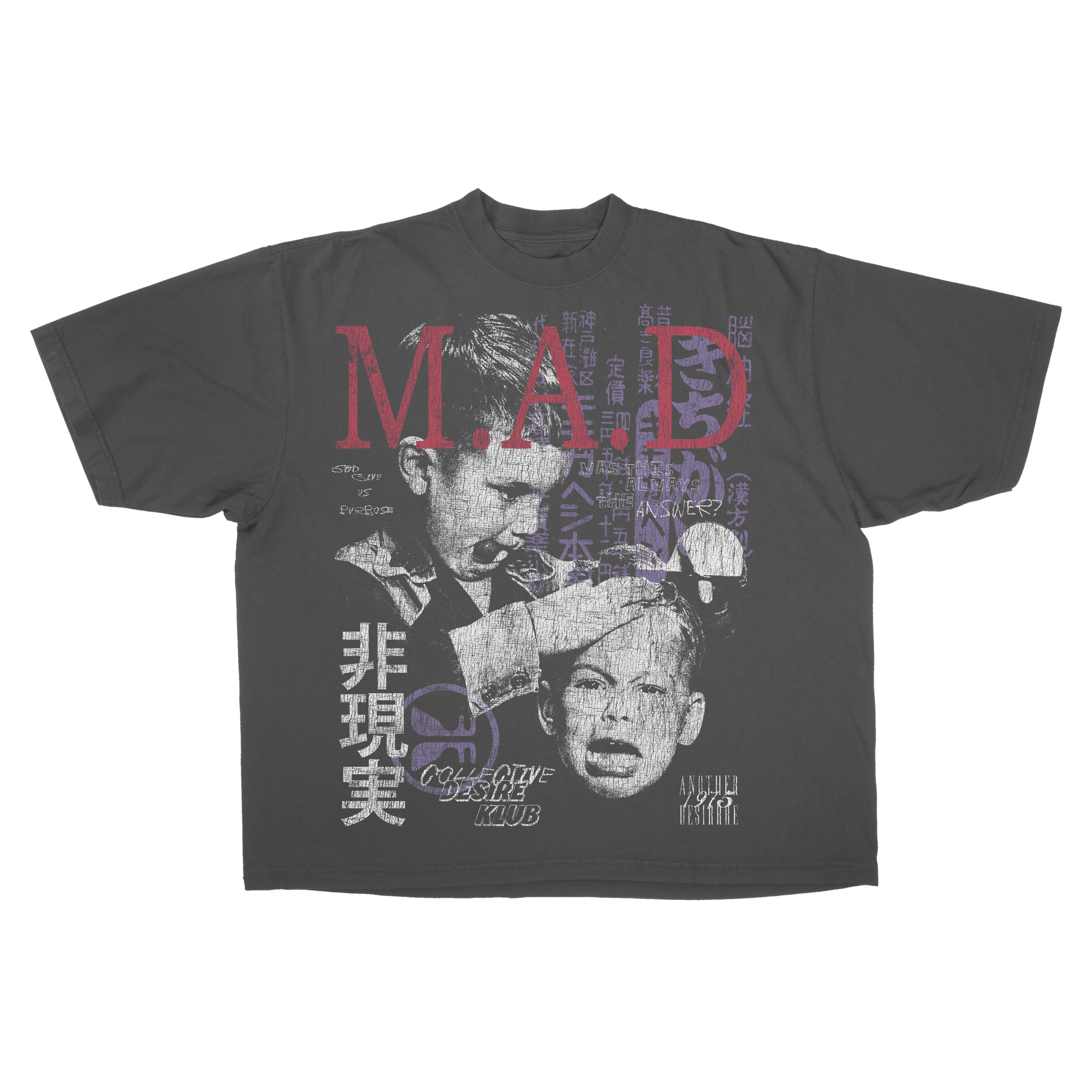 Mutually Assured Drop Tee - Grey