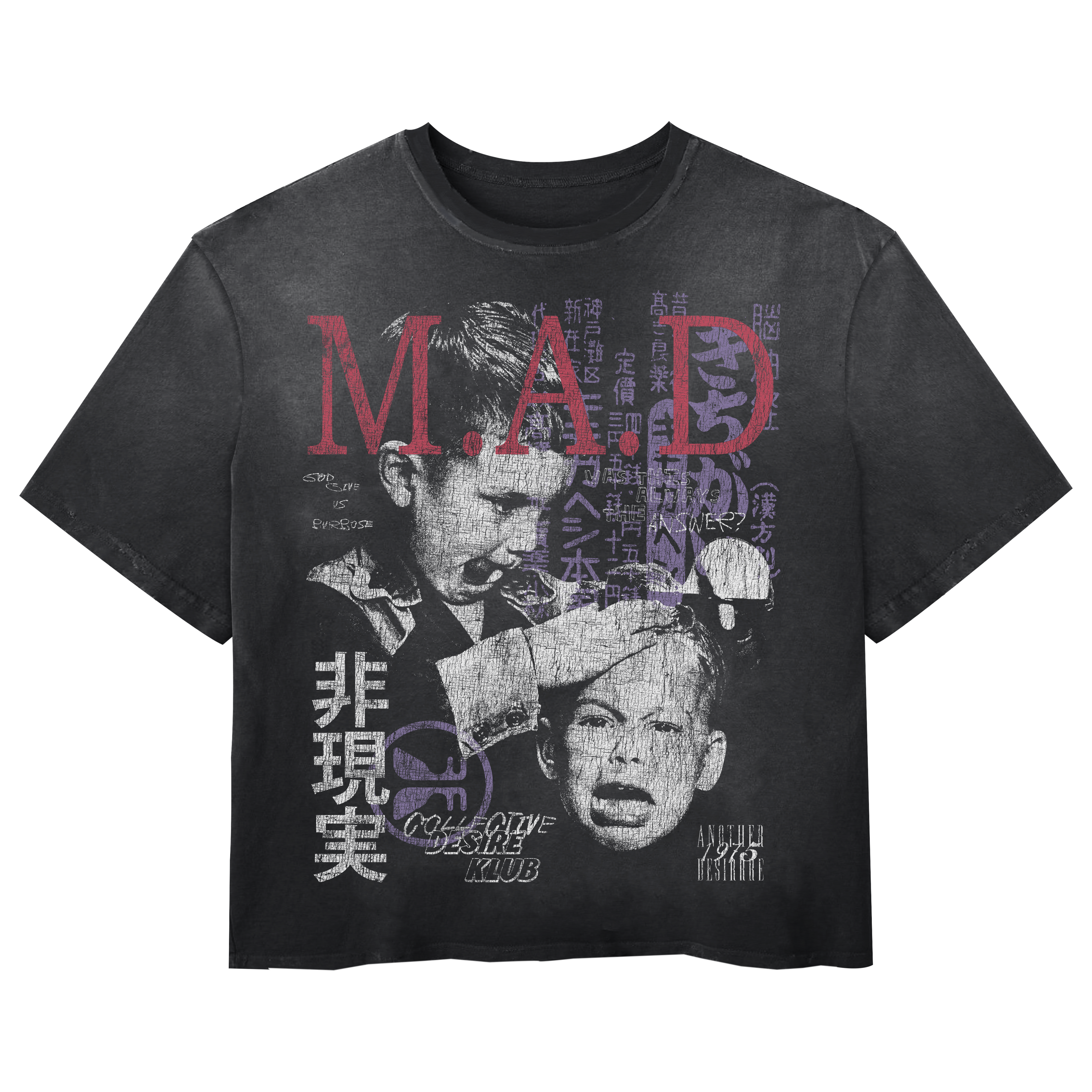 Mutually Assured Tee - Black