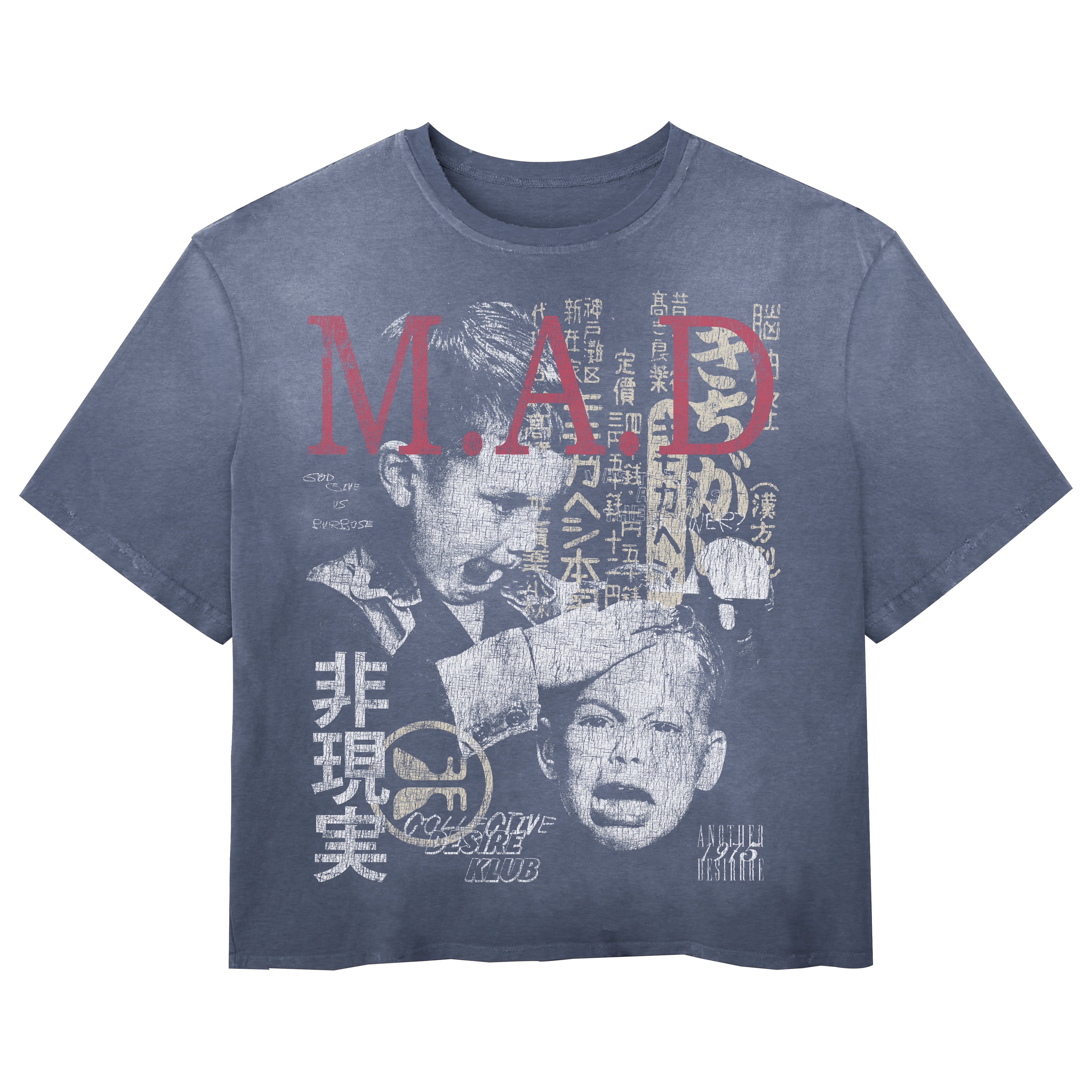 Mutually Assured Tee - Blue