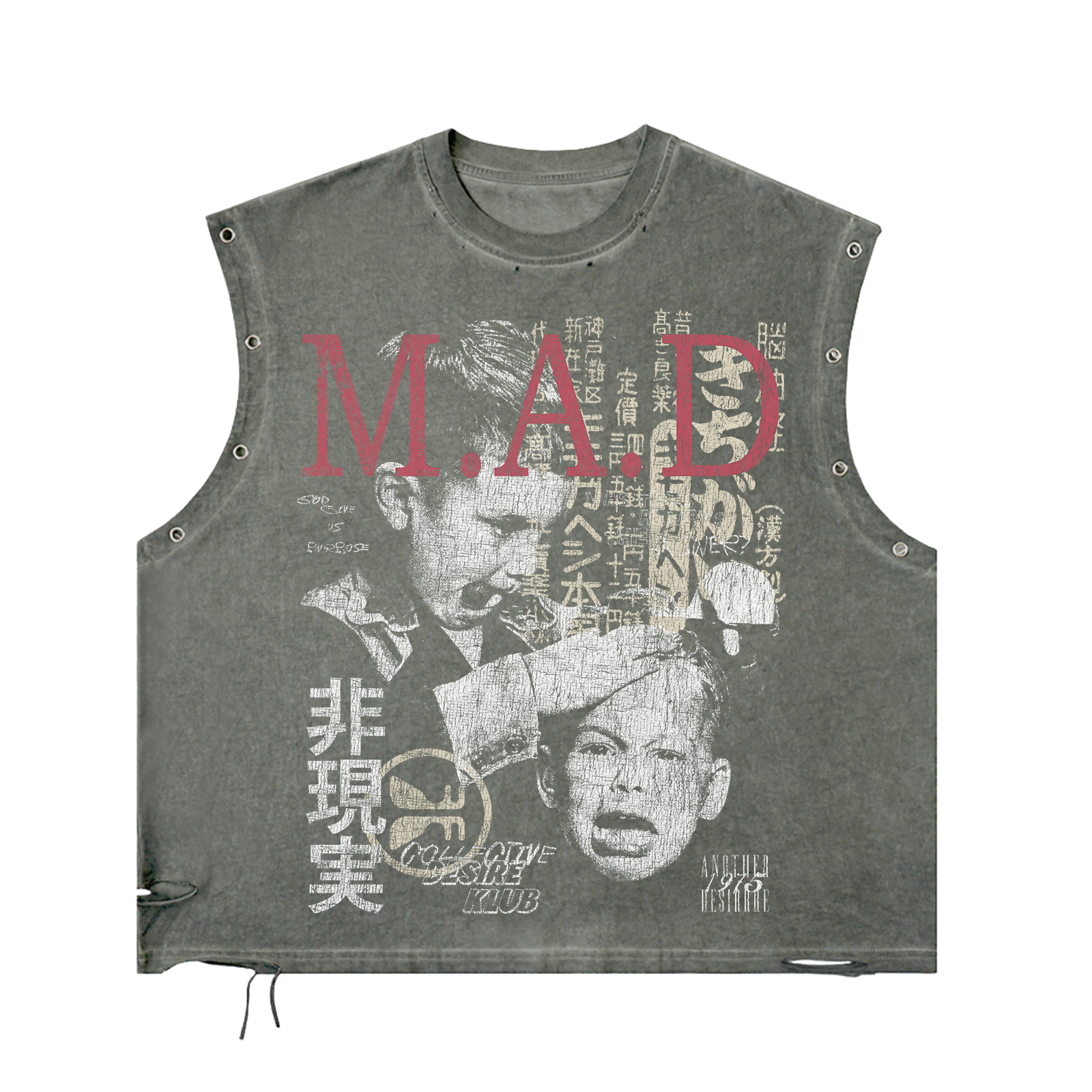 Mutually Assured Utility Cut Tee