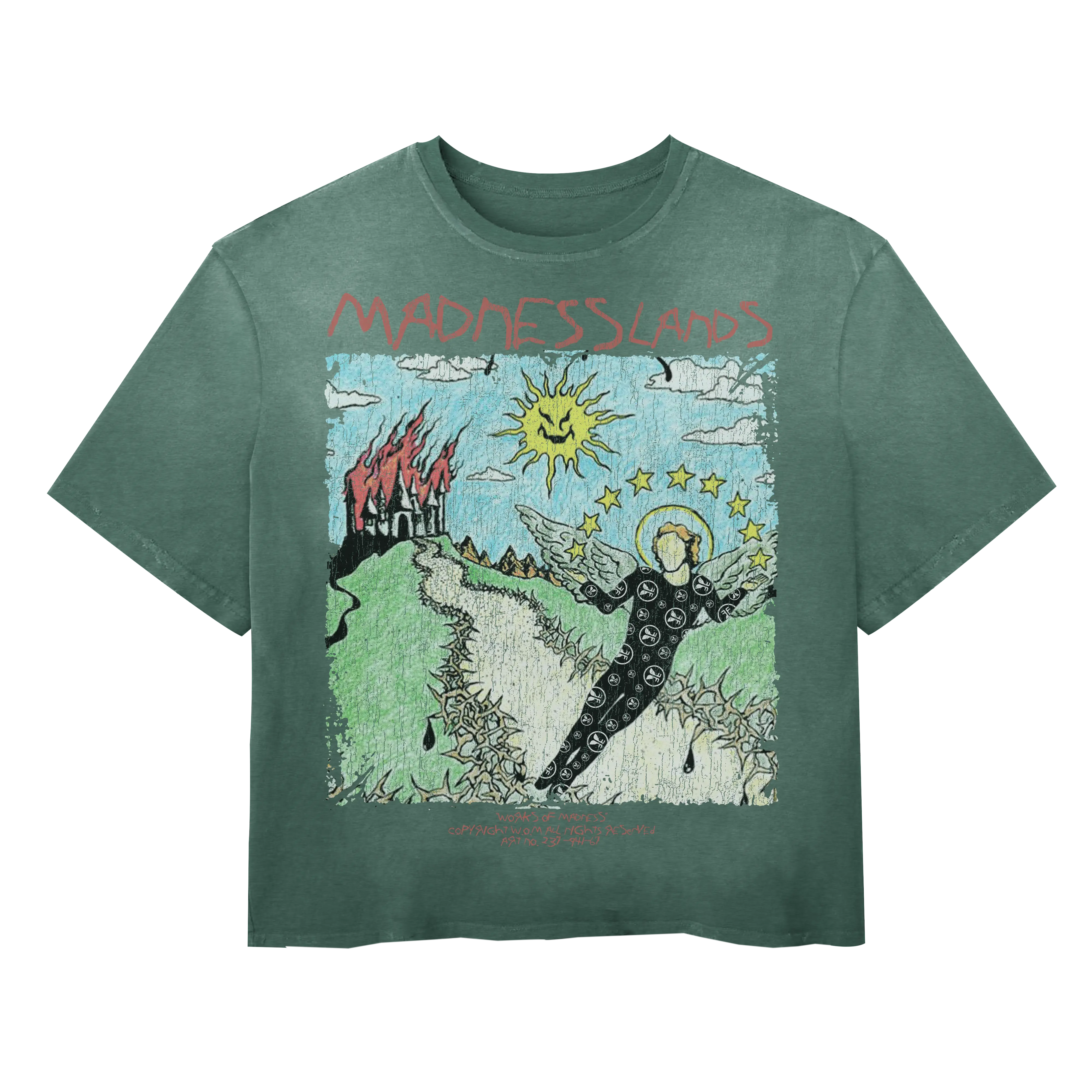 Mad Lands Vintage Tee