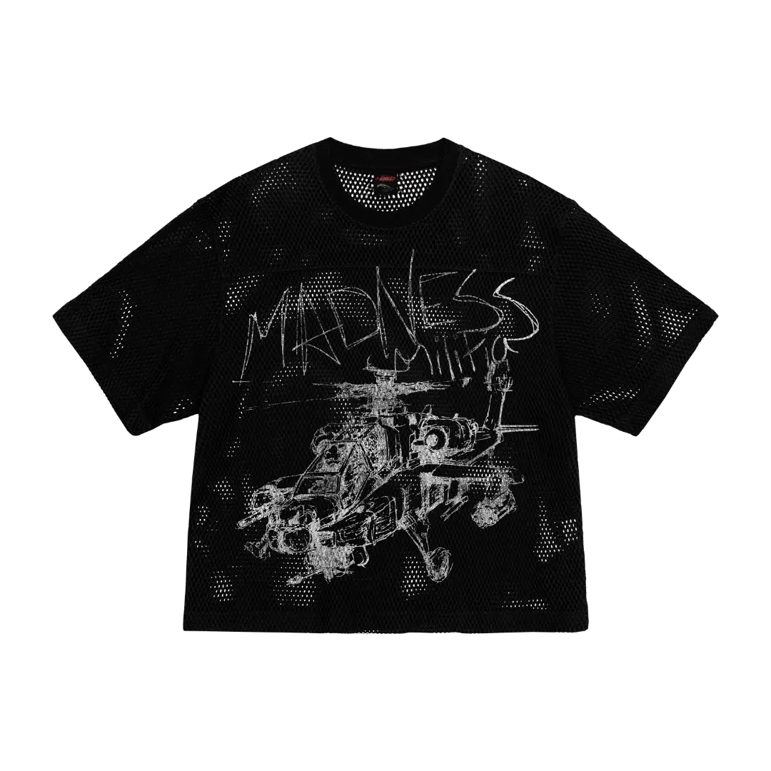 Mad Militia Boxy Jersey (Copy) WorksOfMadness