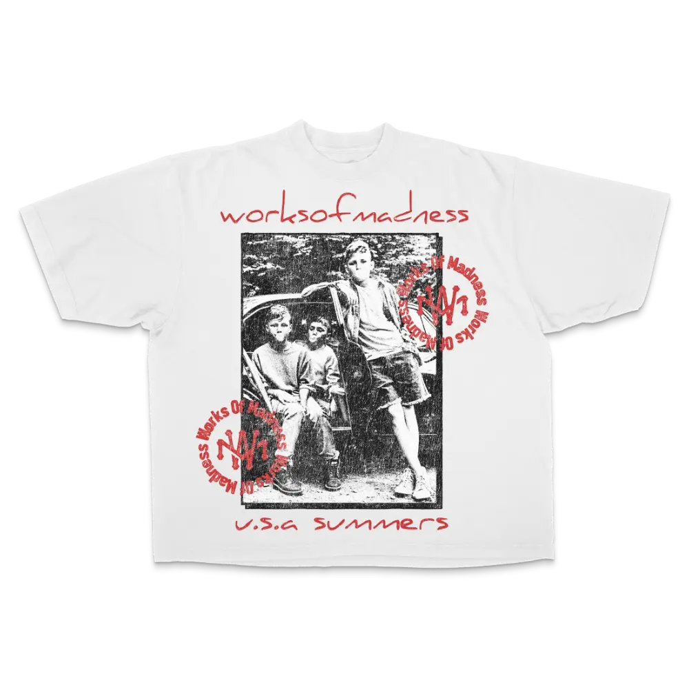 Mad Militia Drop Shoulder Tee WorksOfMadness