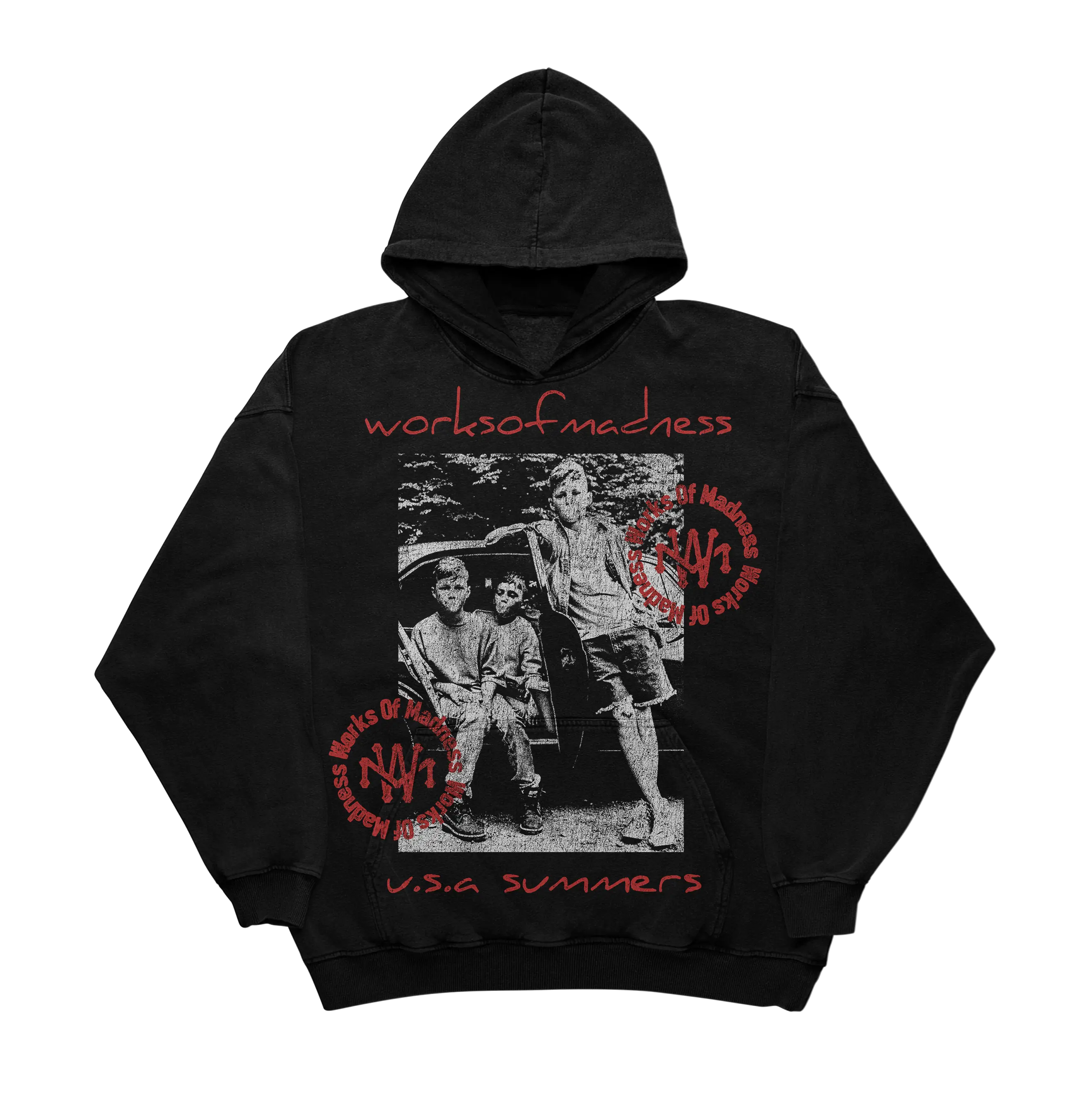 Mad Militia Hoodie WorksOfMadness