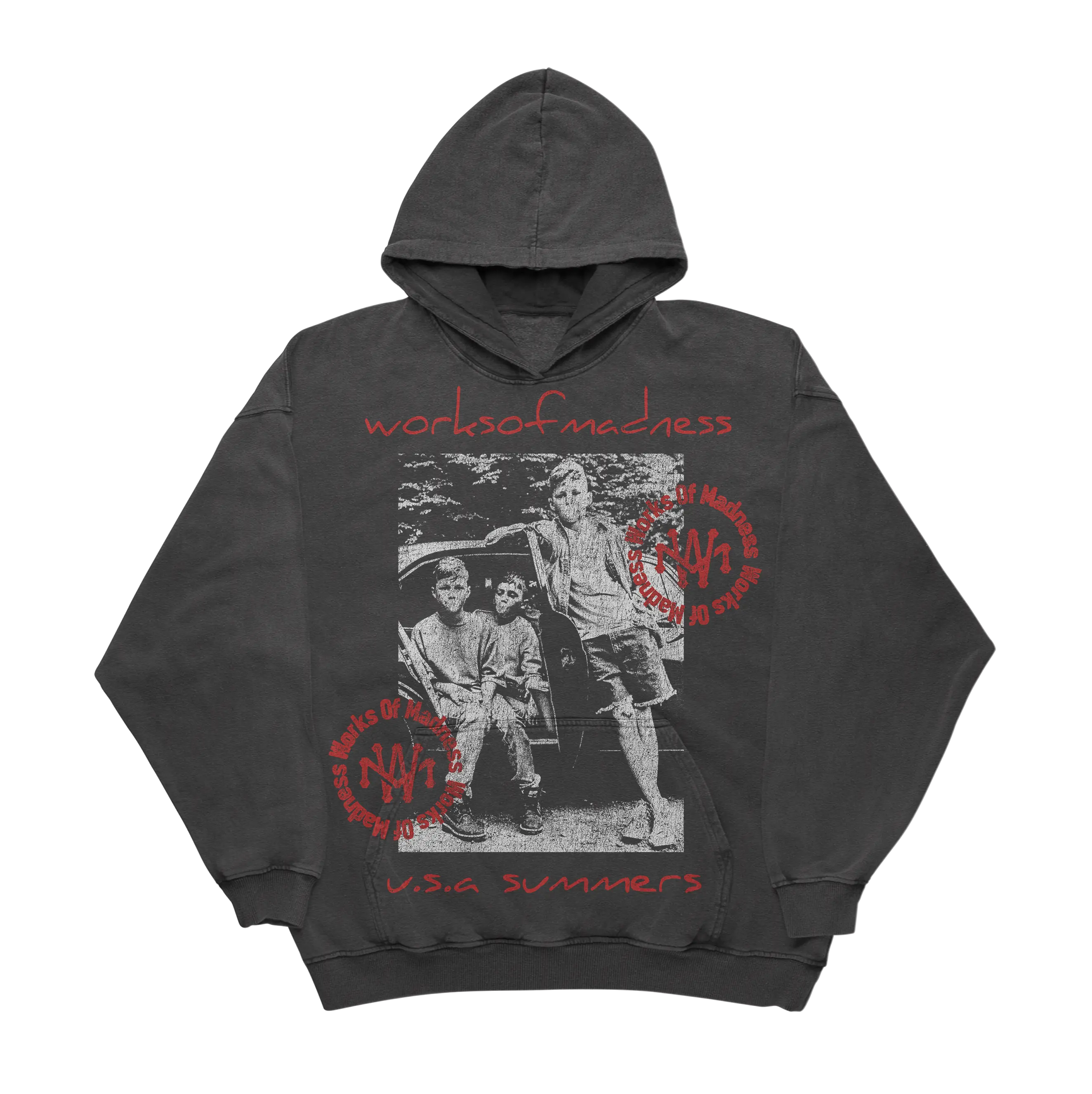 Mad Militia Hoodie WorksOfMadness