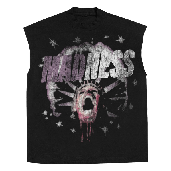 Mad Saint Sleeveless Tee WorksOfMadness