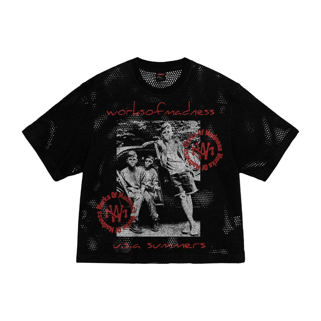 Mad Summers Boxy Jersey (Copy) WorksOfMadness