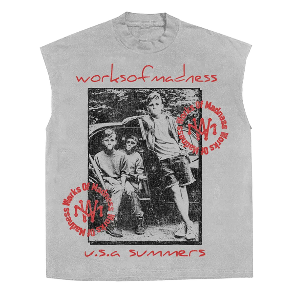 Mad Summers Sleeveless Tee (Copy) WorksOfMadness