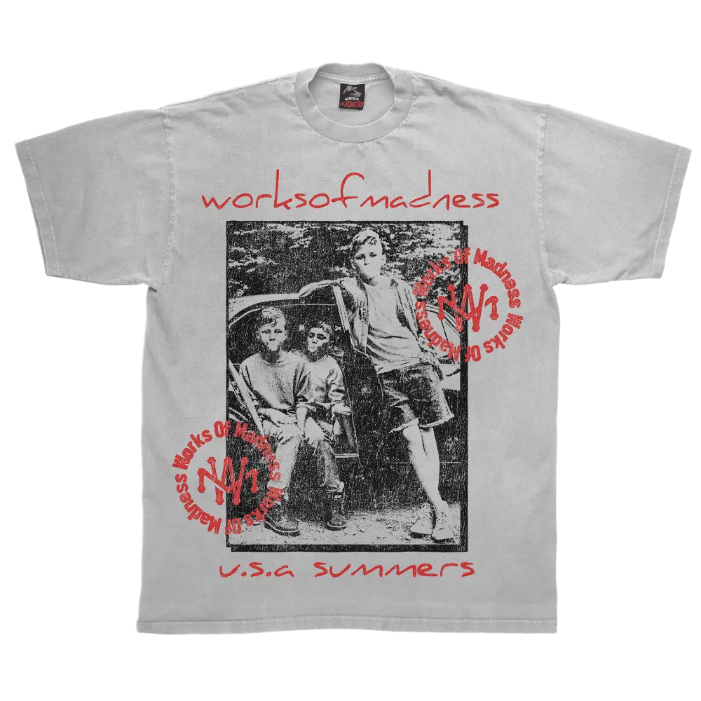 Mad Summers Tee (Copy) WorksOfMadness